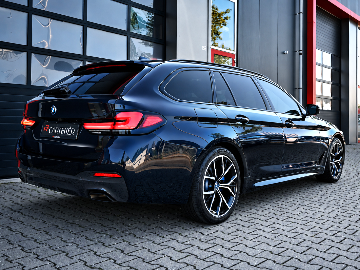 Foto van BMW 5-serie Touring