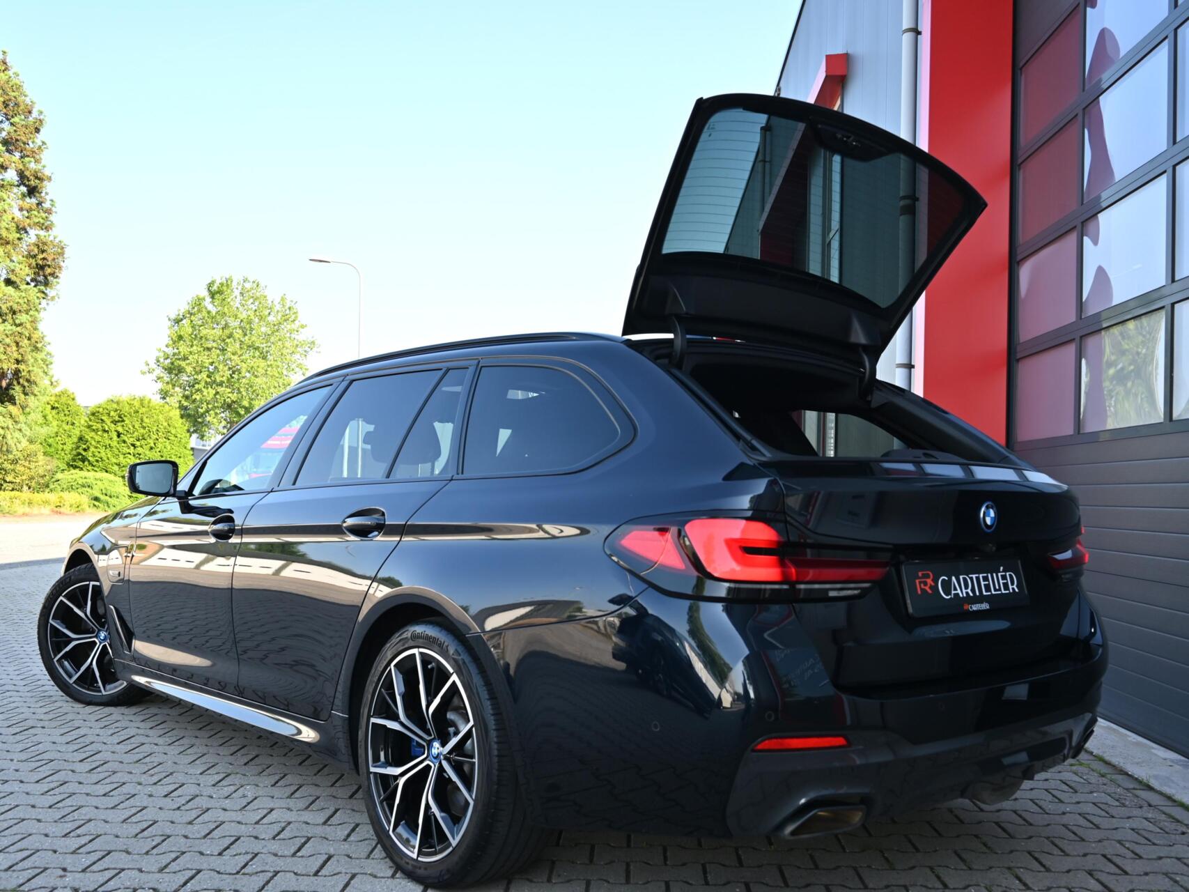 Foto van BMW 5-serie Touring
