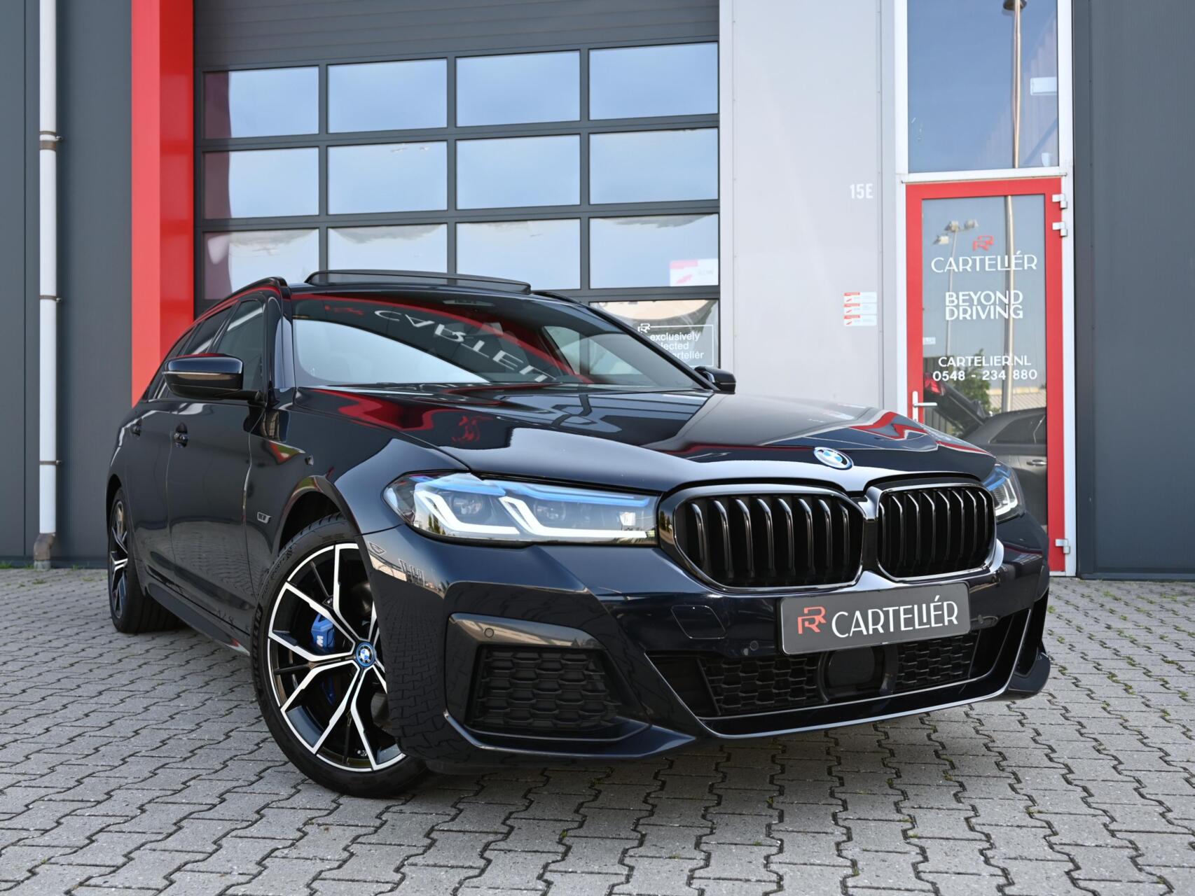 Foto van BMW 5-serie Touring