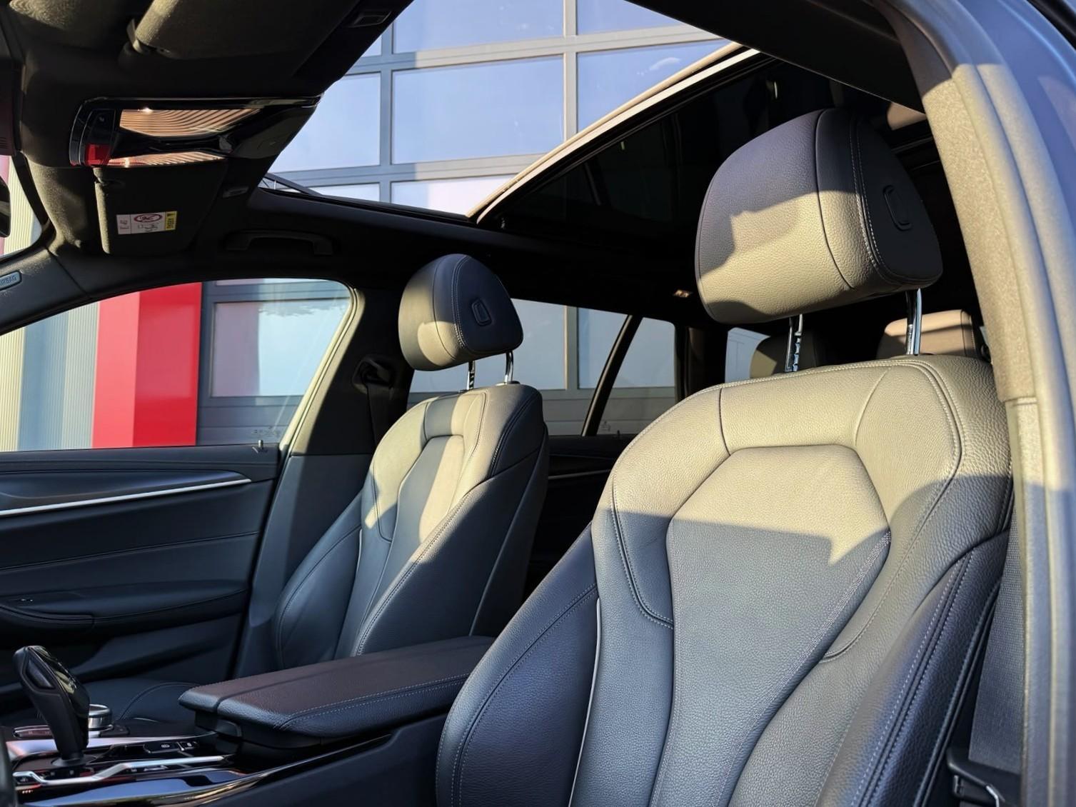 Foto van BMW 5-serie Touring