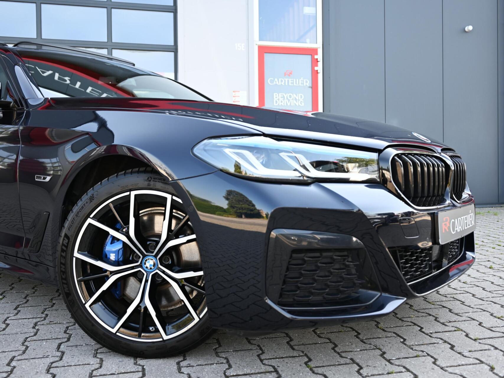 Foto van BMW 5-serie Touring