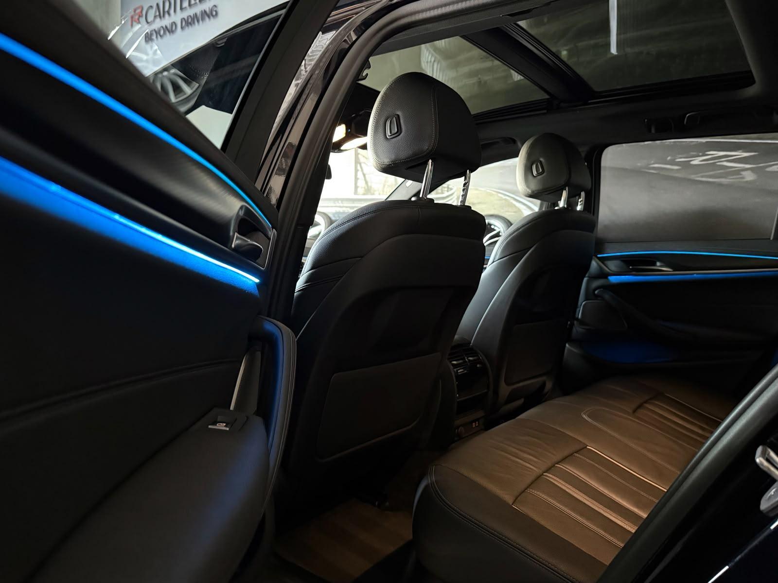 Foto van BMW 5-serie Touring