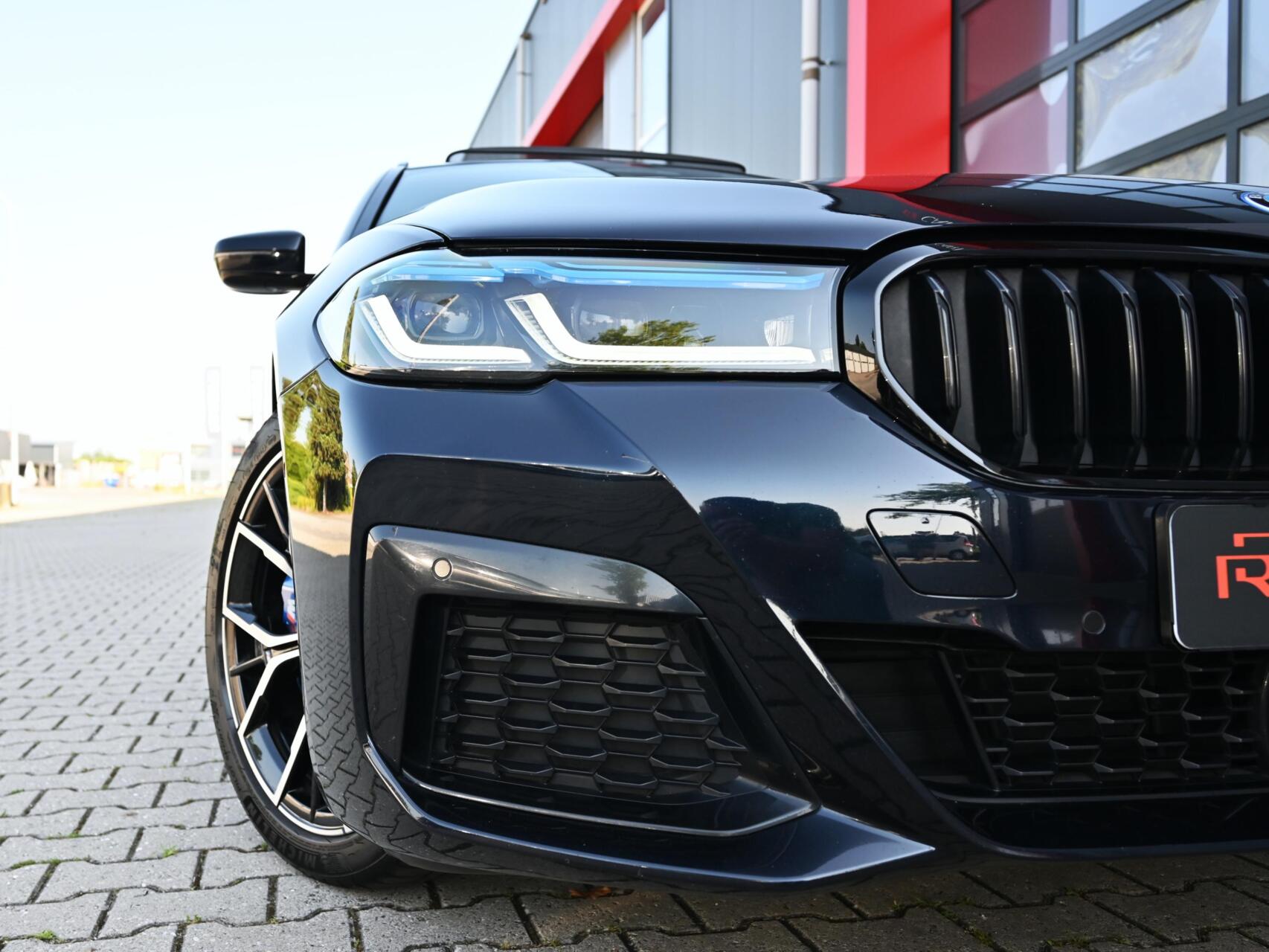 Foto van BMW 5-serie Touring