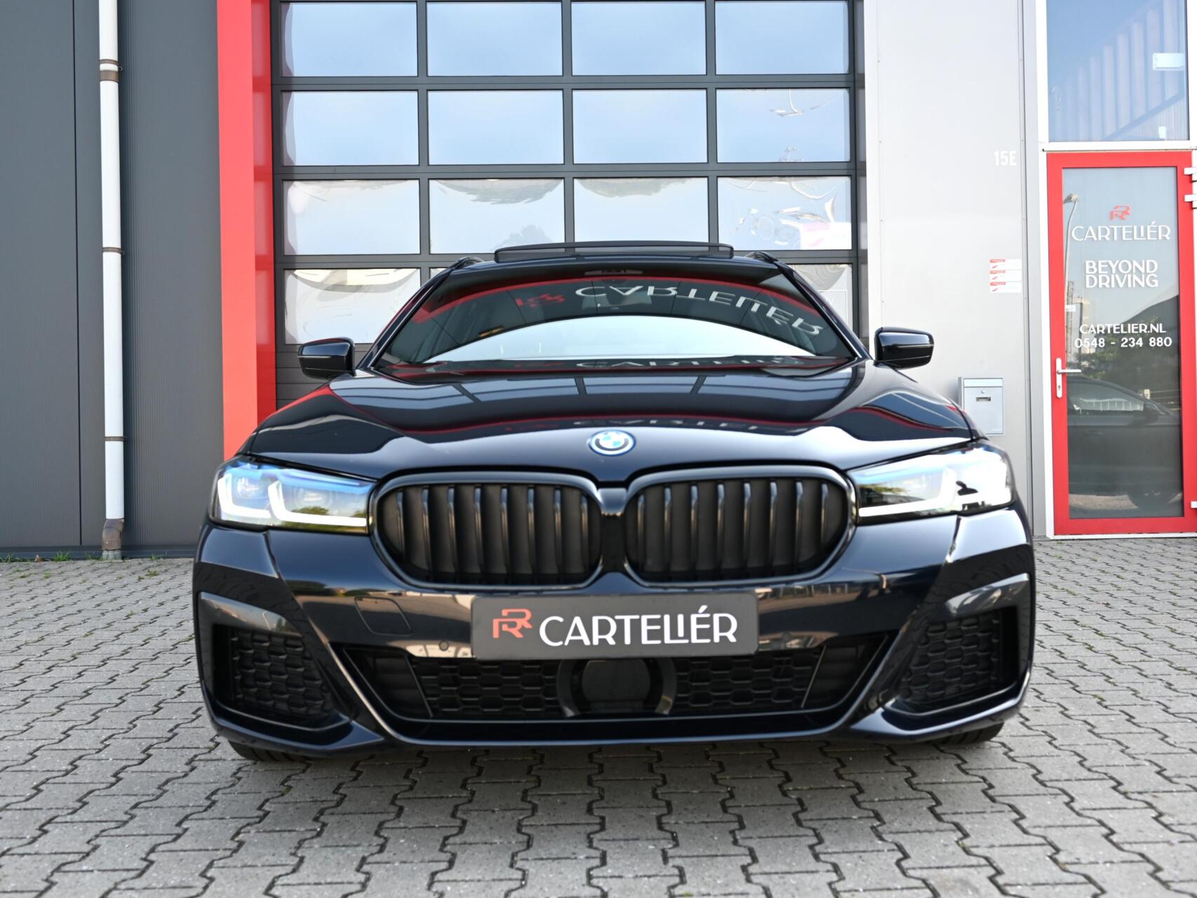 Foto van BMW 5-serie Touring