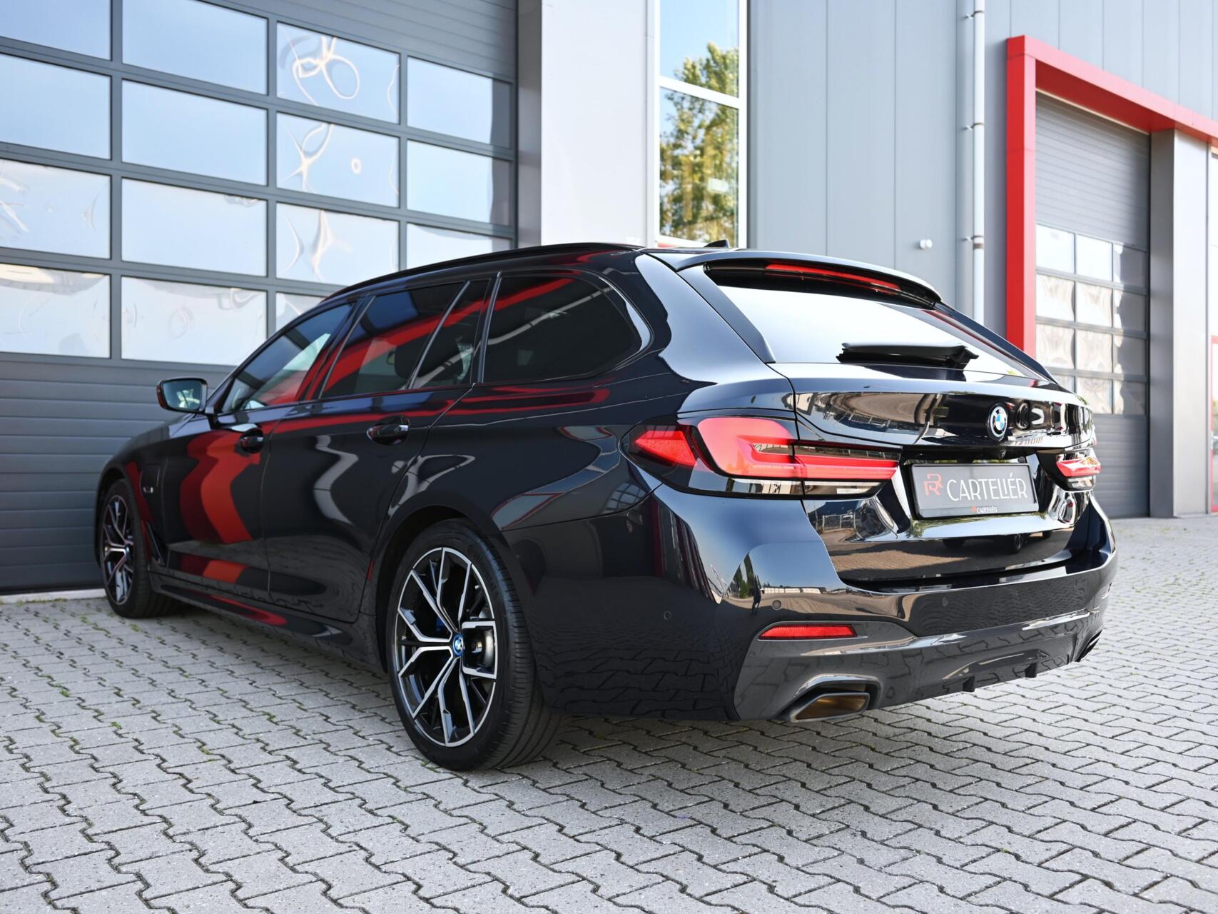 Foto van BMW 5-serie Touring