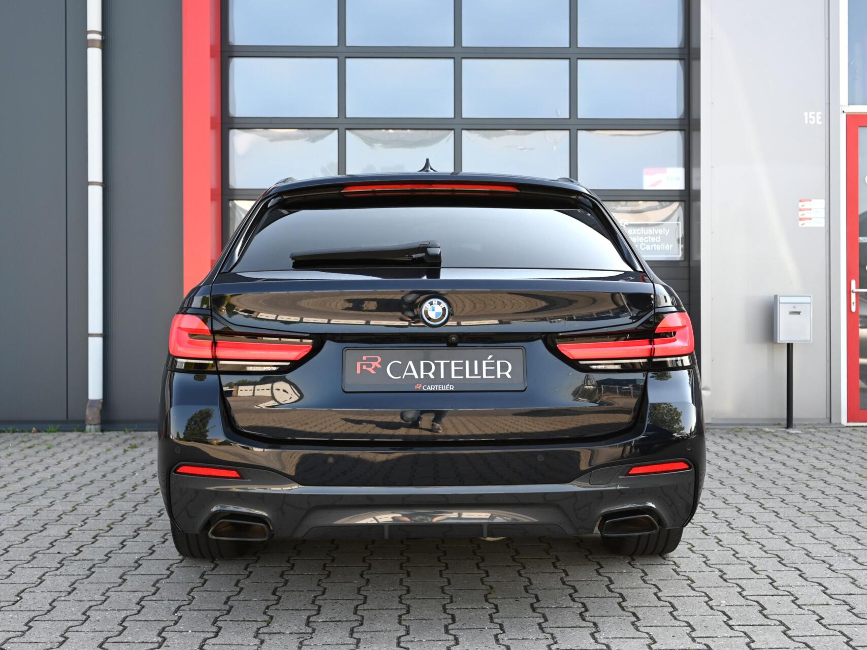 Foto van BMW 5-serie Touring