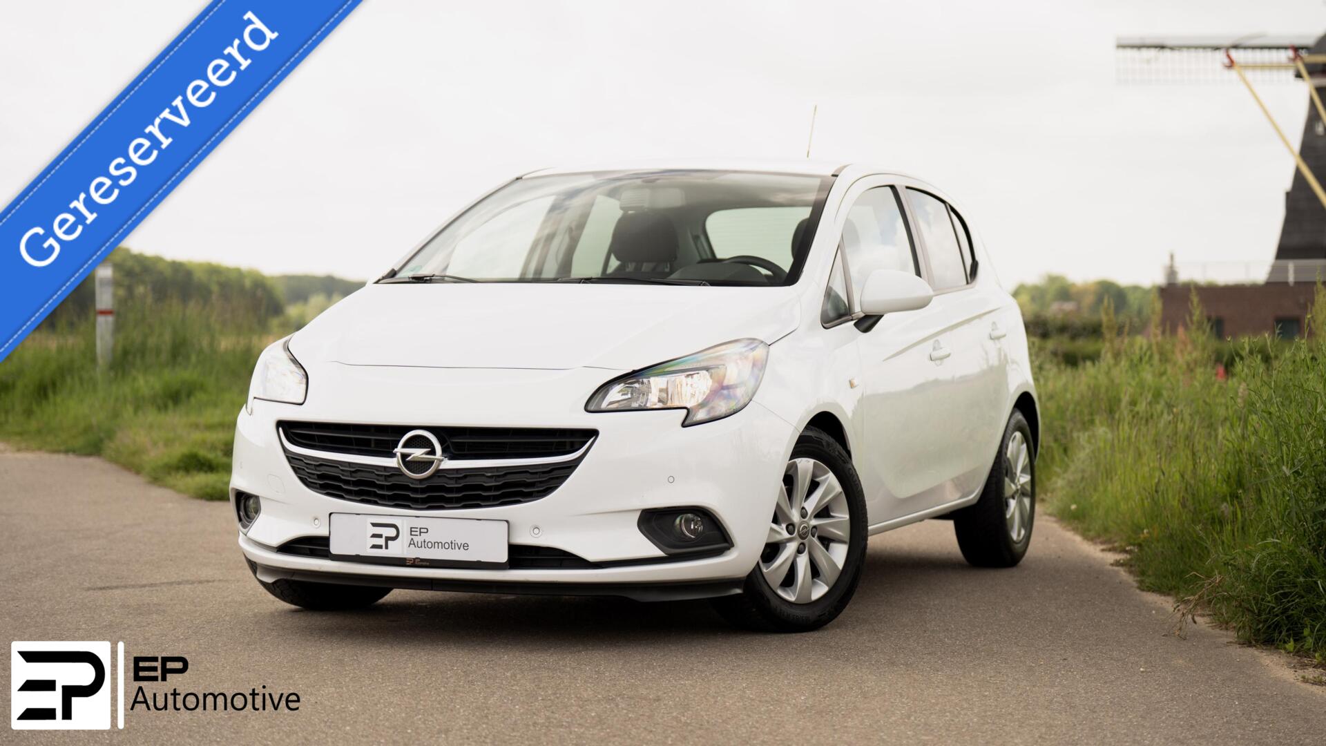 Opel Corsa-e 1.4|Camera|360•parkeer|AppleCarPlay|StoelVerwarm 2018 - voorkant