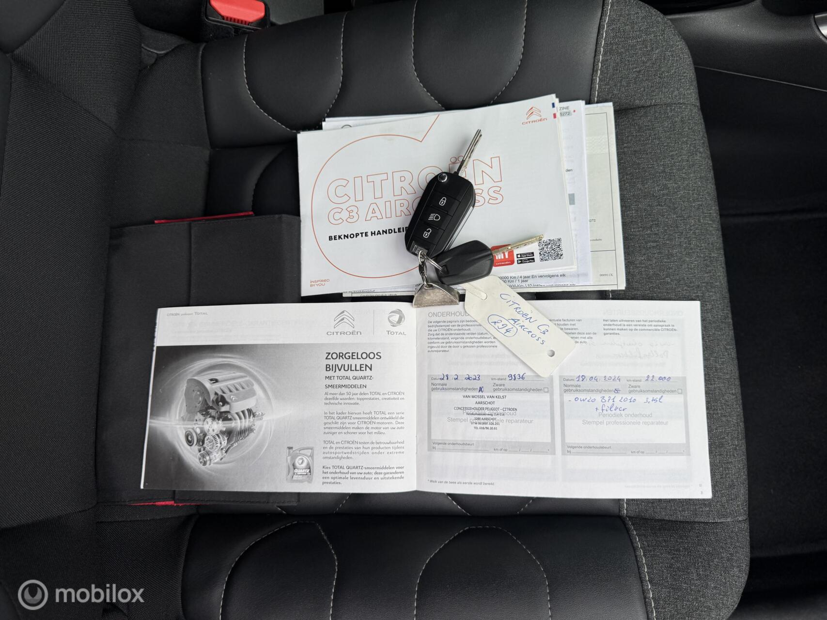Foto van Citroen C3 Aircross