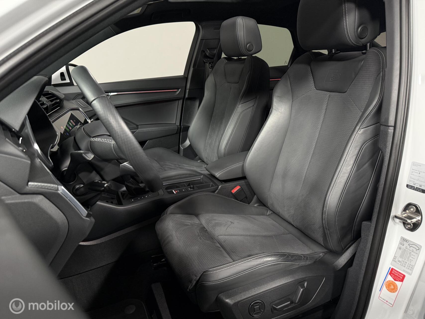 Foto van Audi Q3 Sportback E-tron