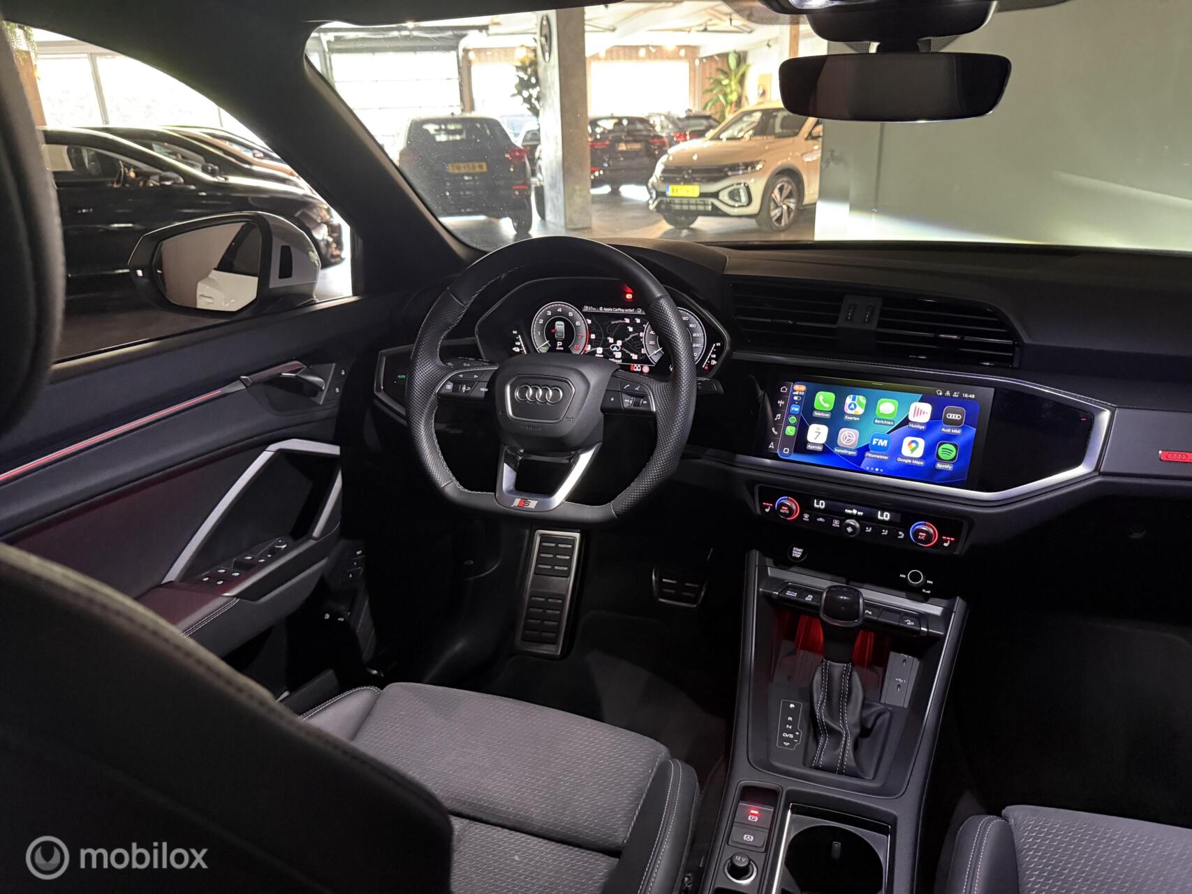 Foto van Audi Q3 Sportback E-tron