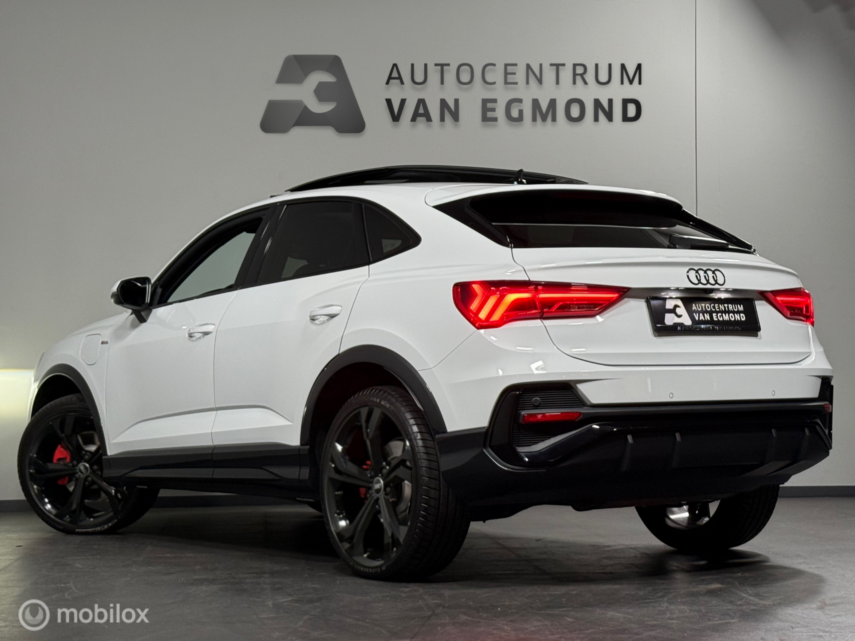 Foto van Audi Q3 Sportback E-tron