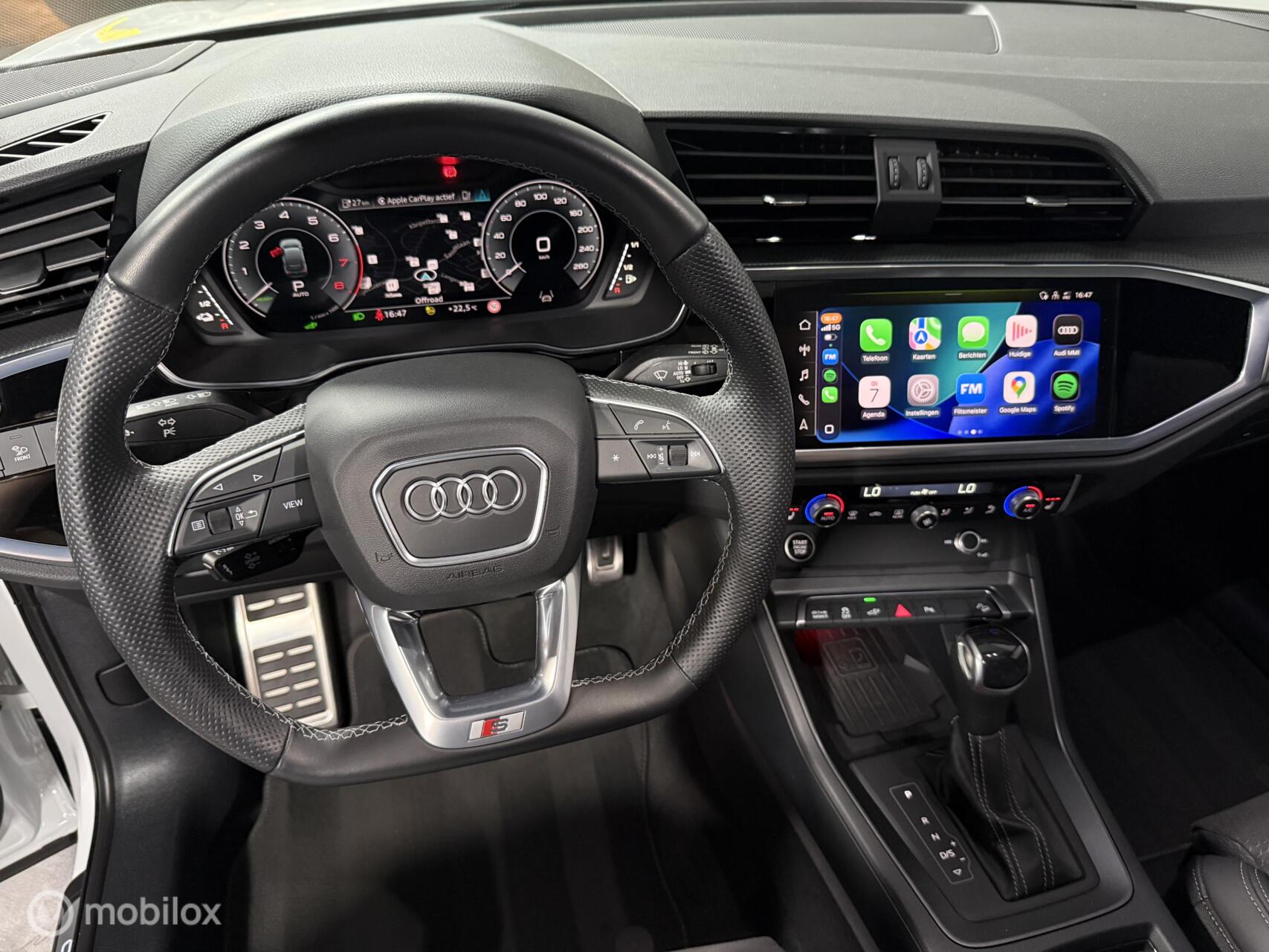 Foto van Audi Q3 Sportback E-tron