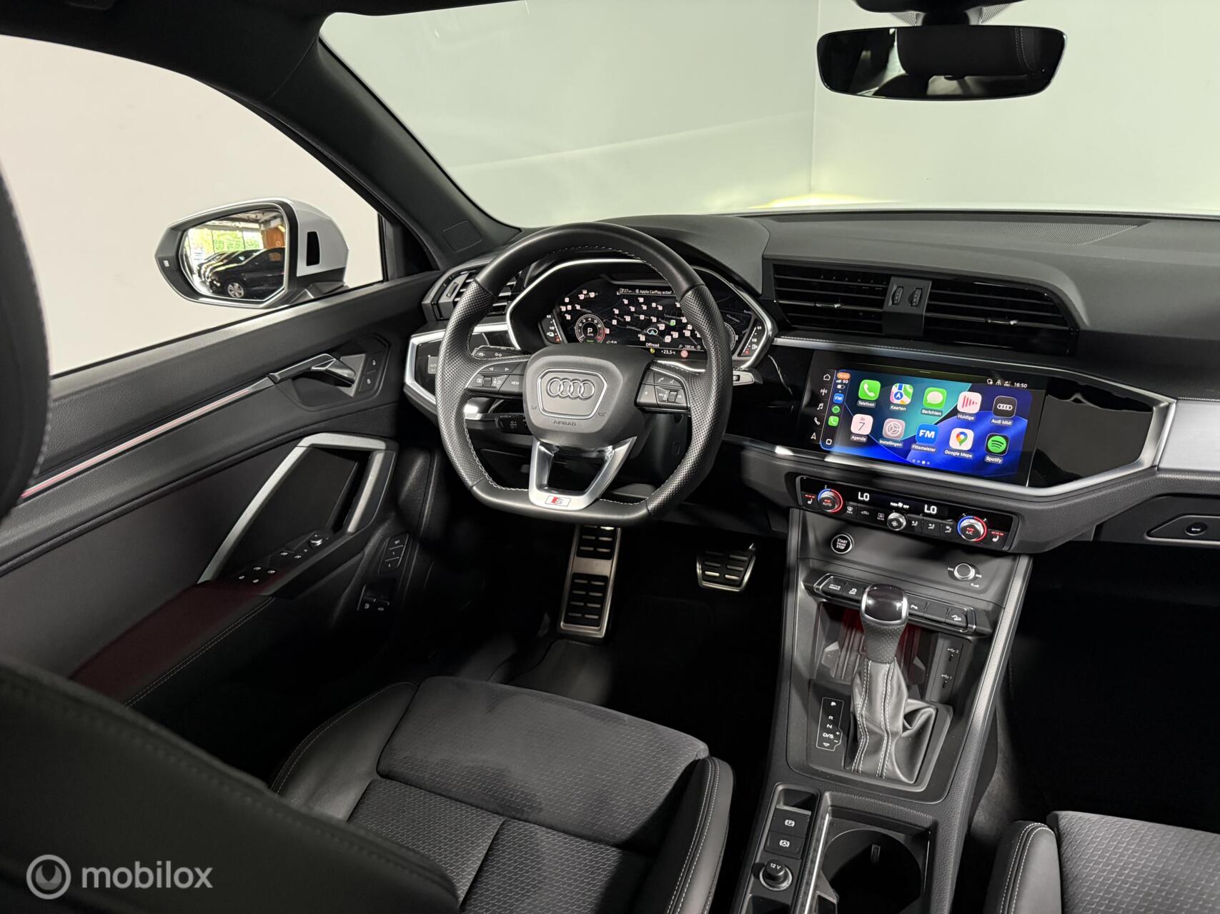 Foto van Audi Q3 Sportback E-tron