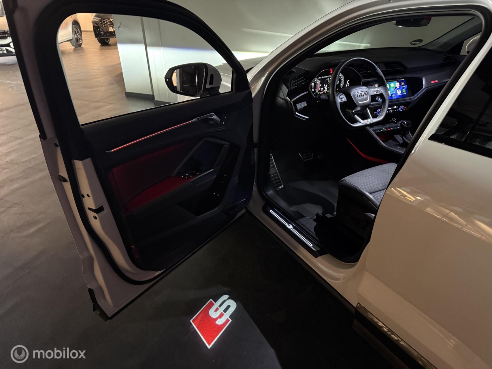 Foto van Audi Q3 Sportback E-tron