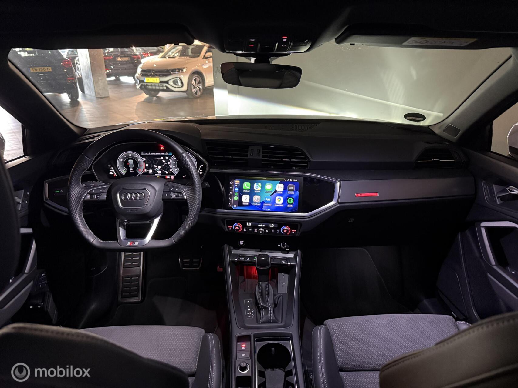 Foto van Audi Q3 Sportback E-tron
