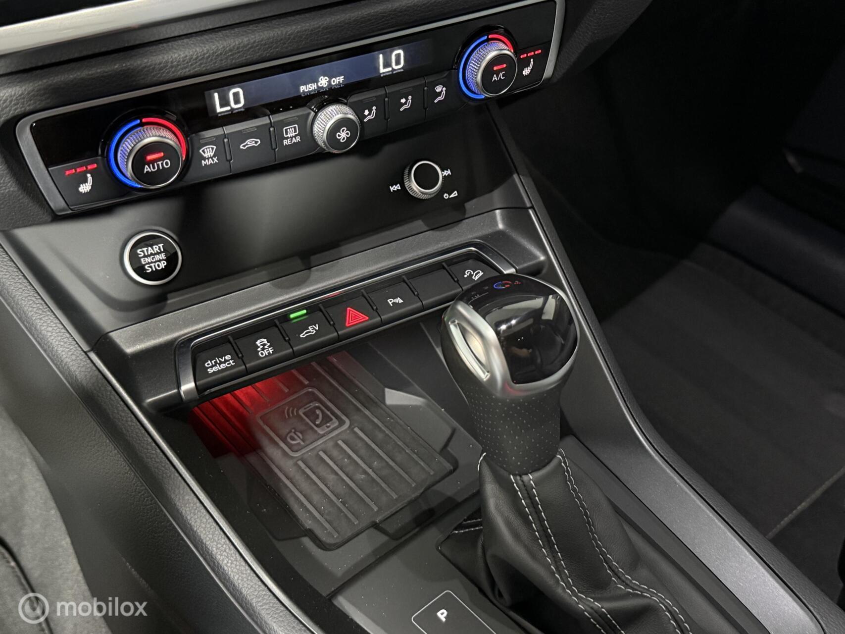 Foto van Audi Q3 Sportback E-tron