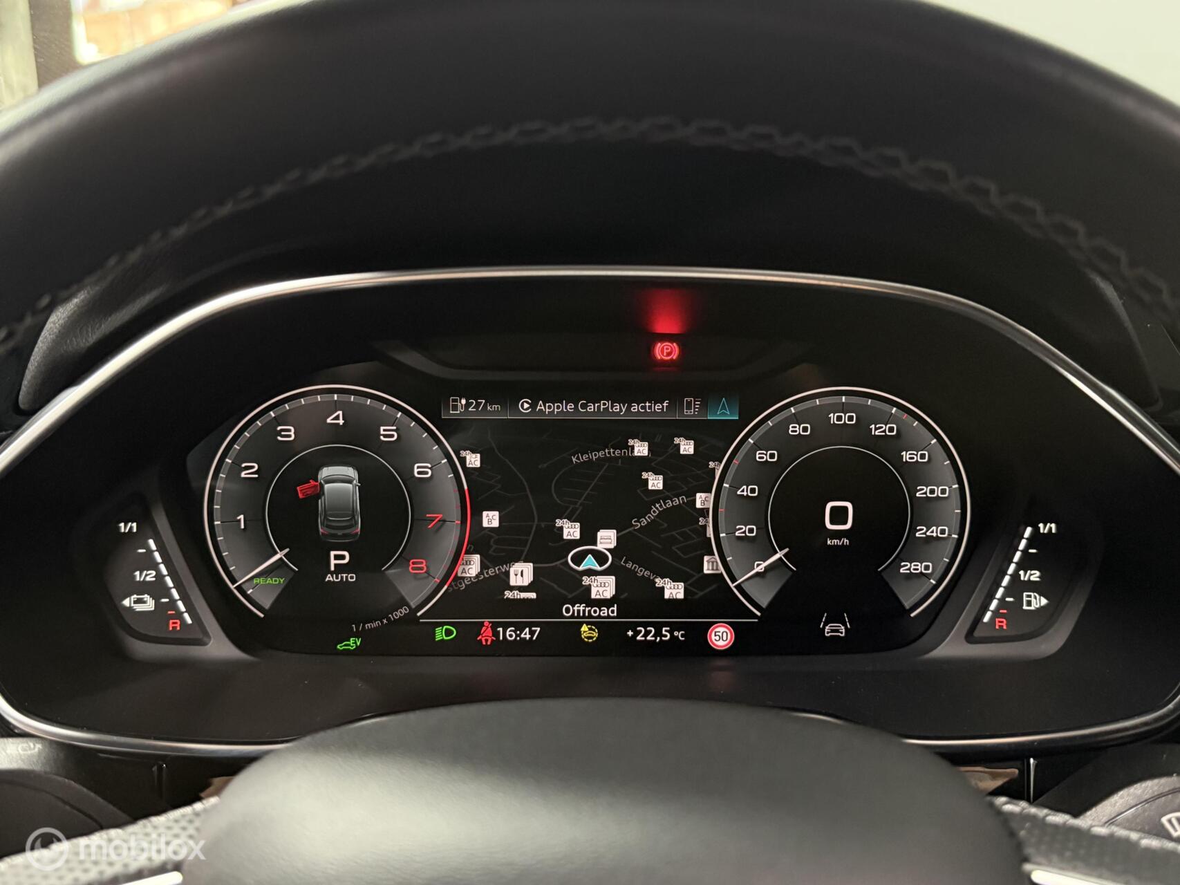 Foto van Audi Q3 Sportback E-tron