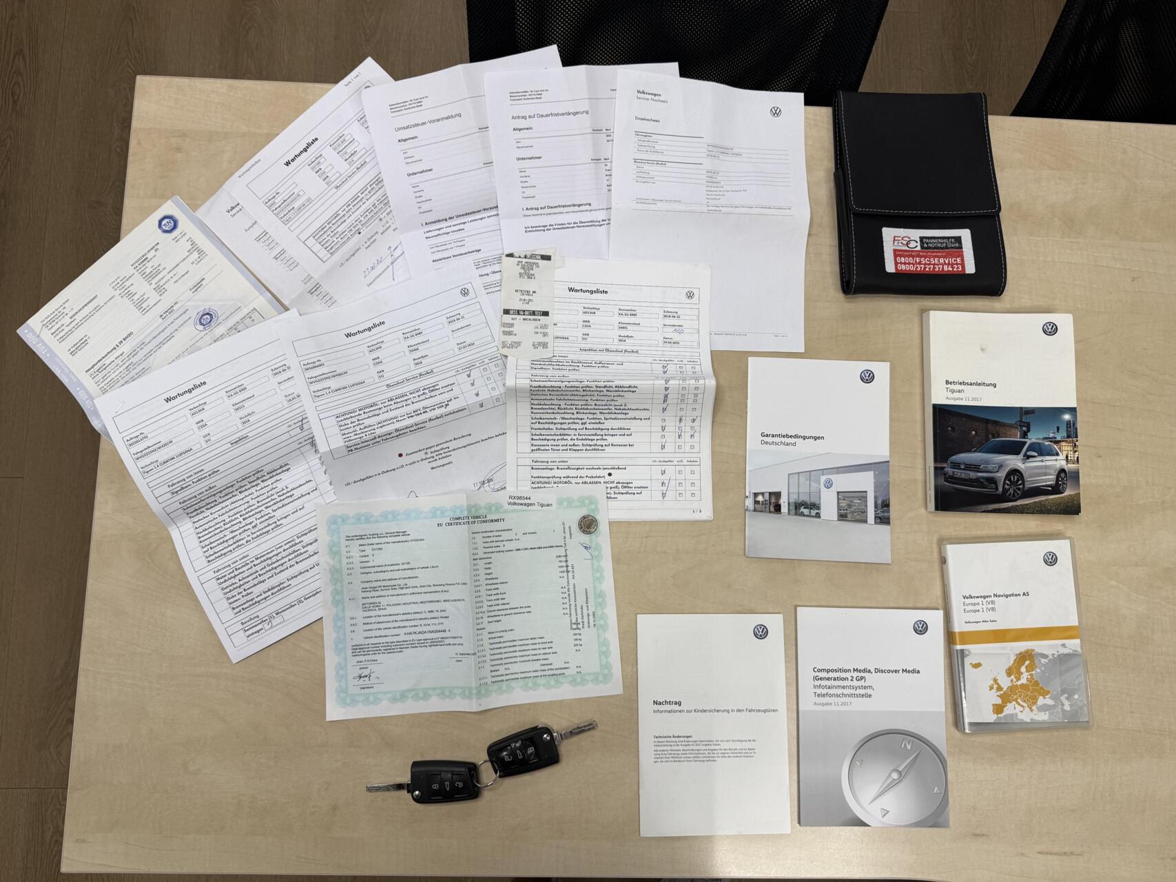 Foto van Volkswagen Tiguan
