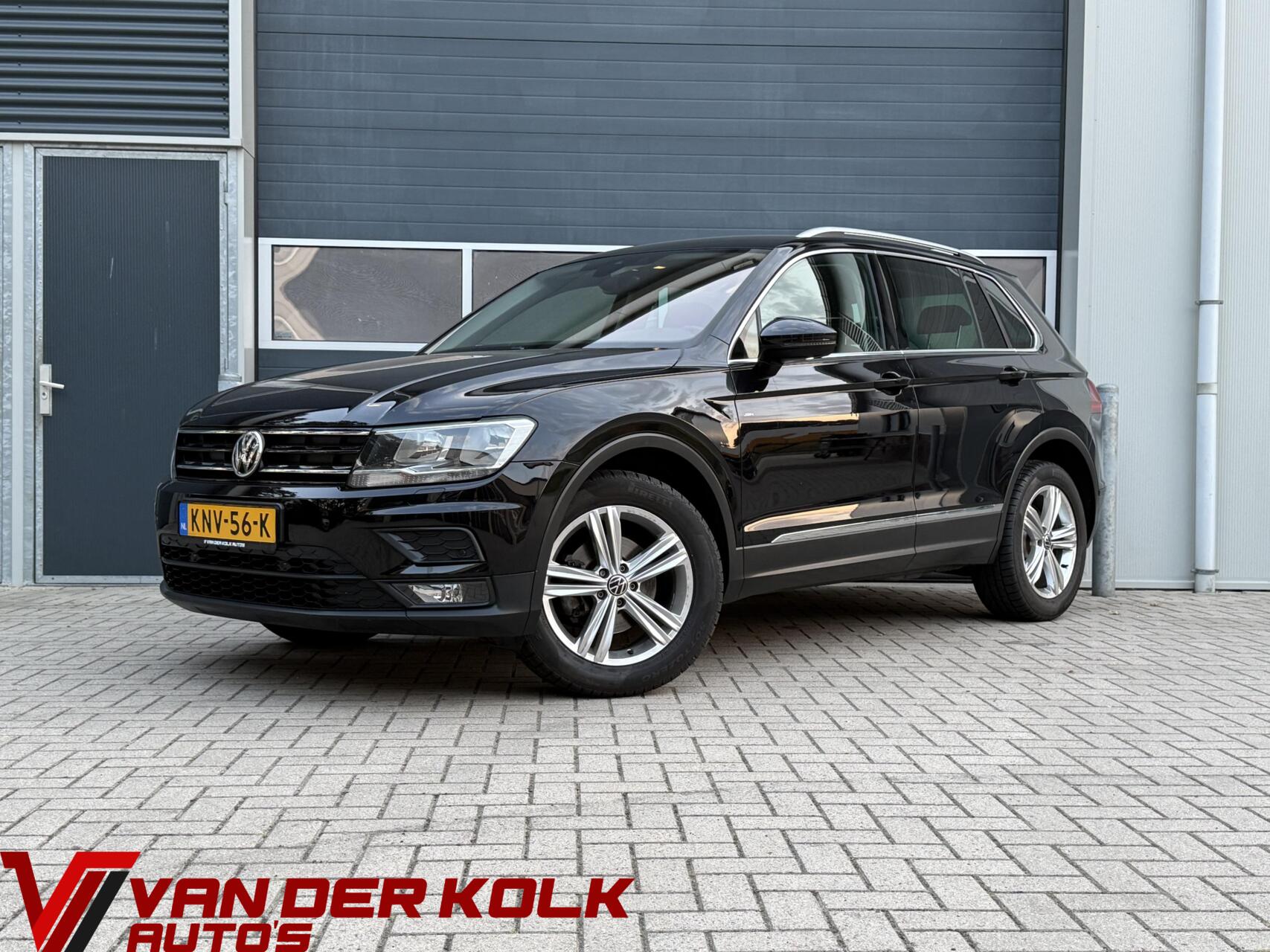 Volkswagen Tiguan 1.4 TSI 4Motion Comfortline Business | CarPlay | Navigatie | Adaptive Cruise | Stuur/Stoelverwarming | Climate 2018 - voorkant