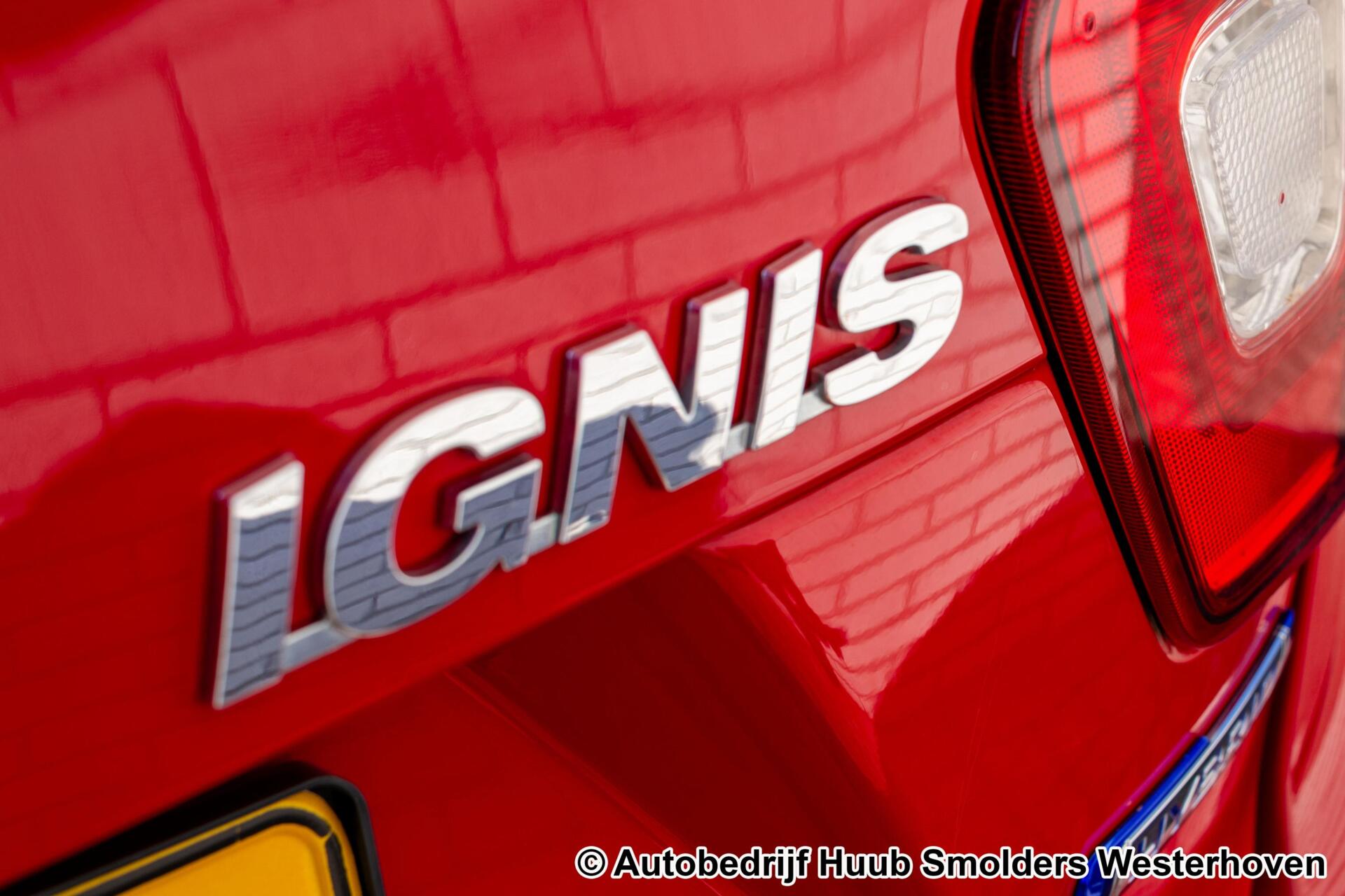 Foto van Suzuki Ignis