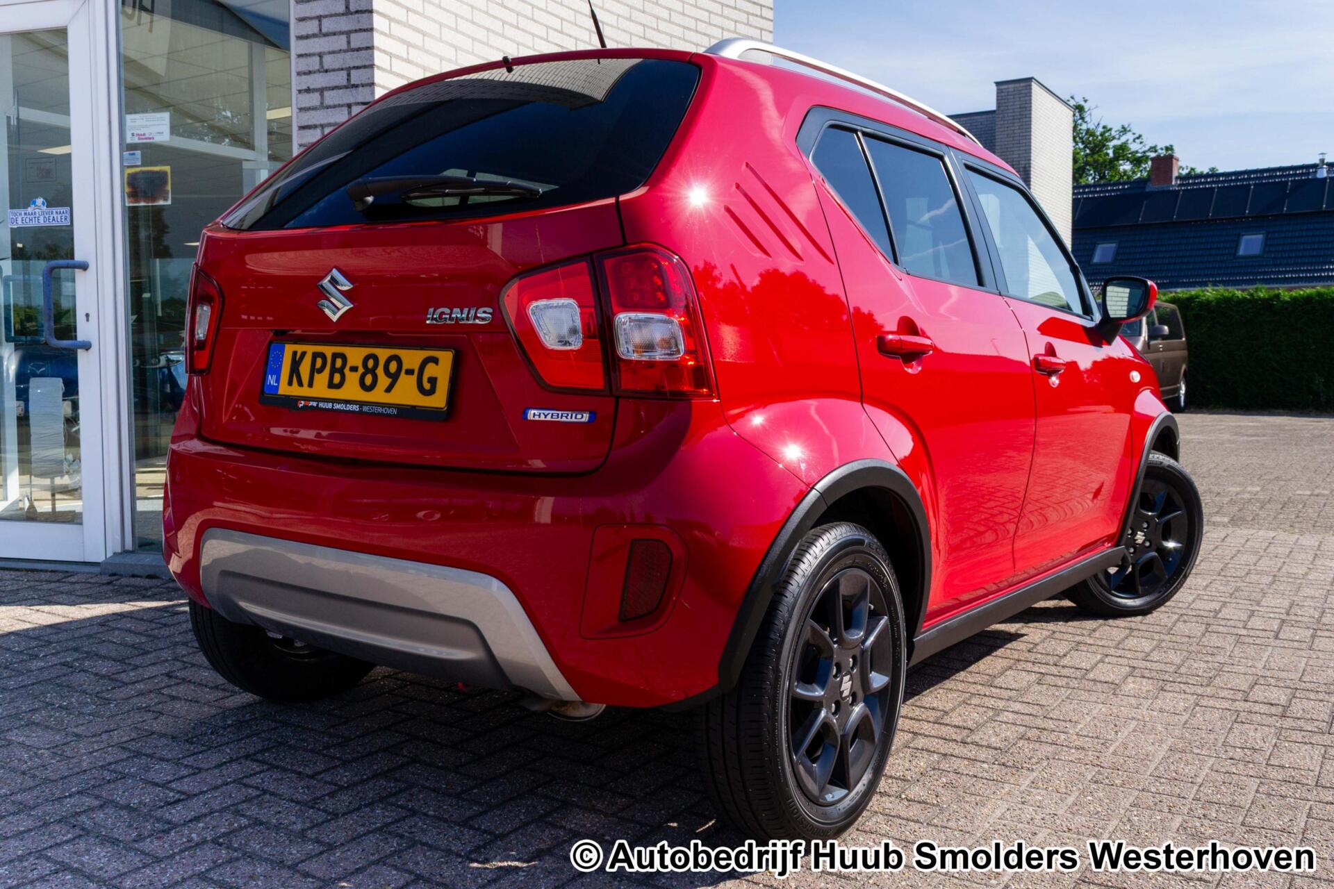 Foto van Suzuki Ignis