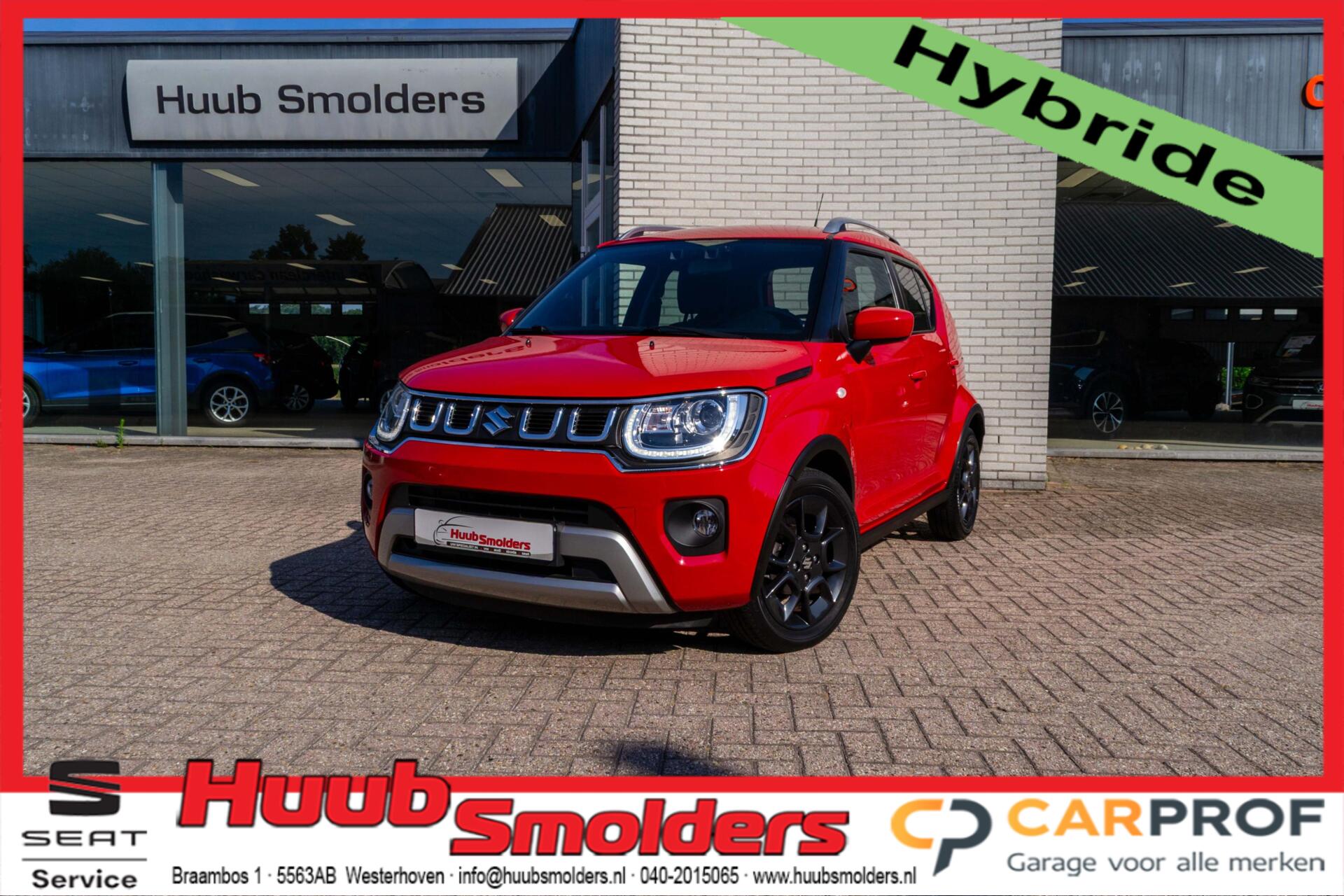 Suzuki Ignis 1.2 Smart Hybrid Select 2021 - voorkant