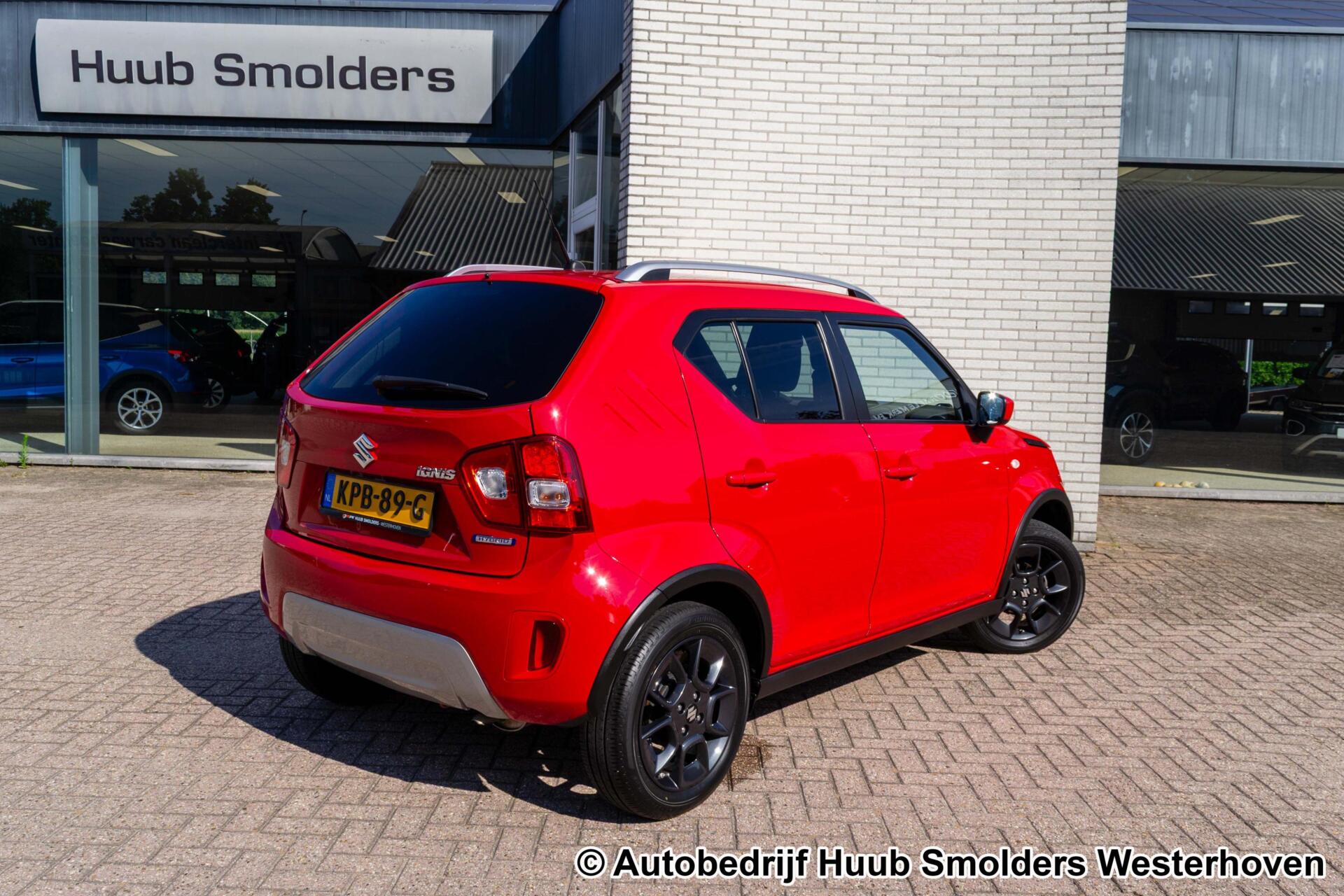 Foto van Suzuki Ignis