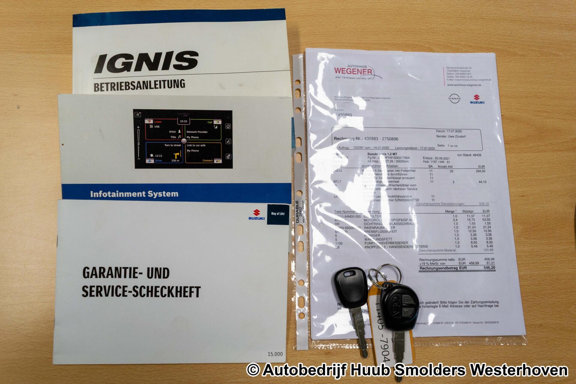 Foto van Suzuki Ignis
