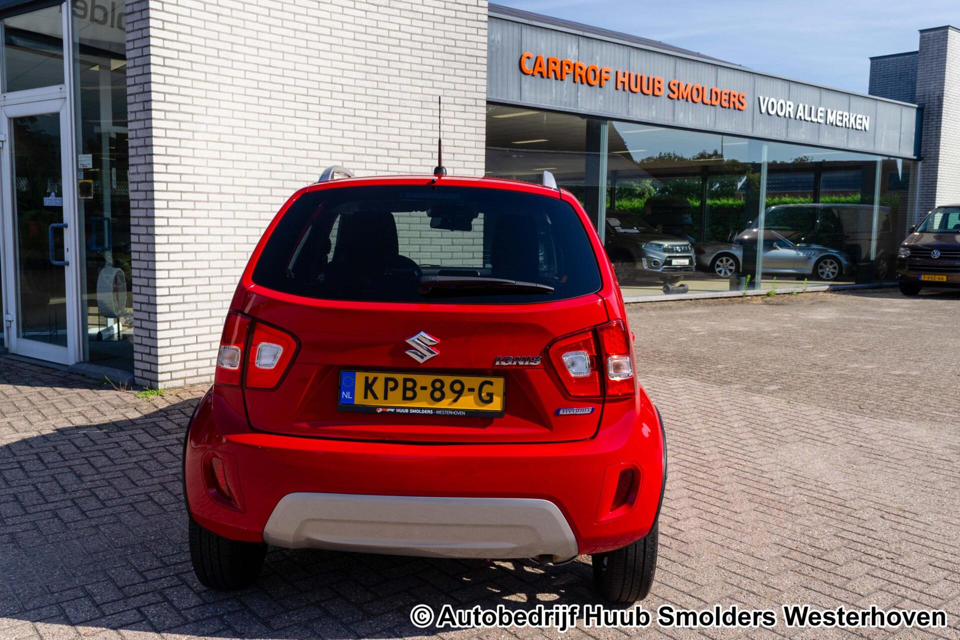 Foto van Suzuki Ignis