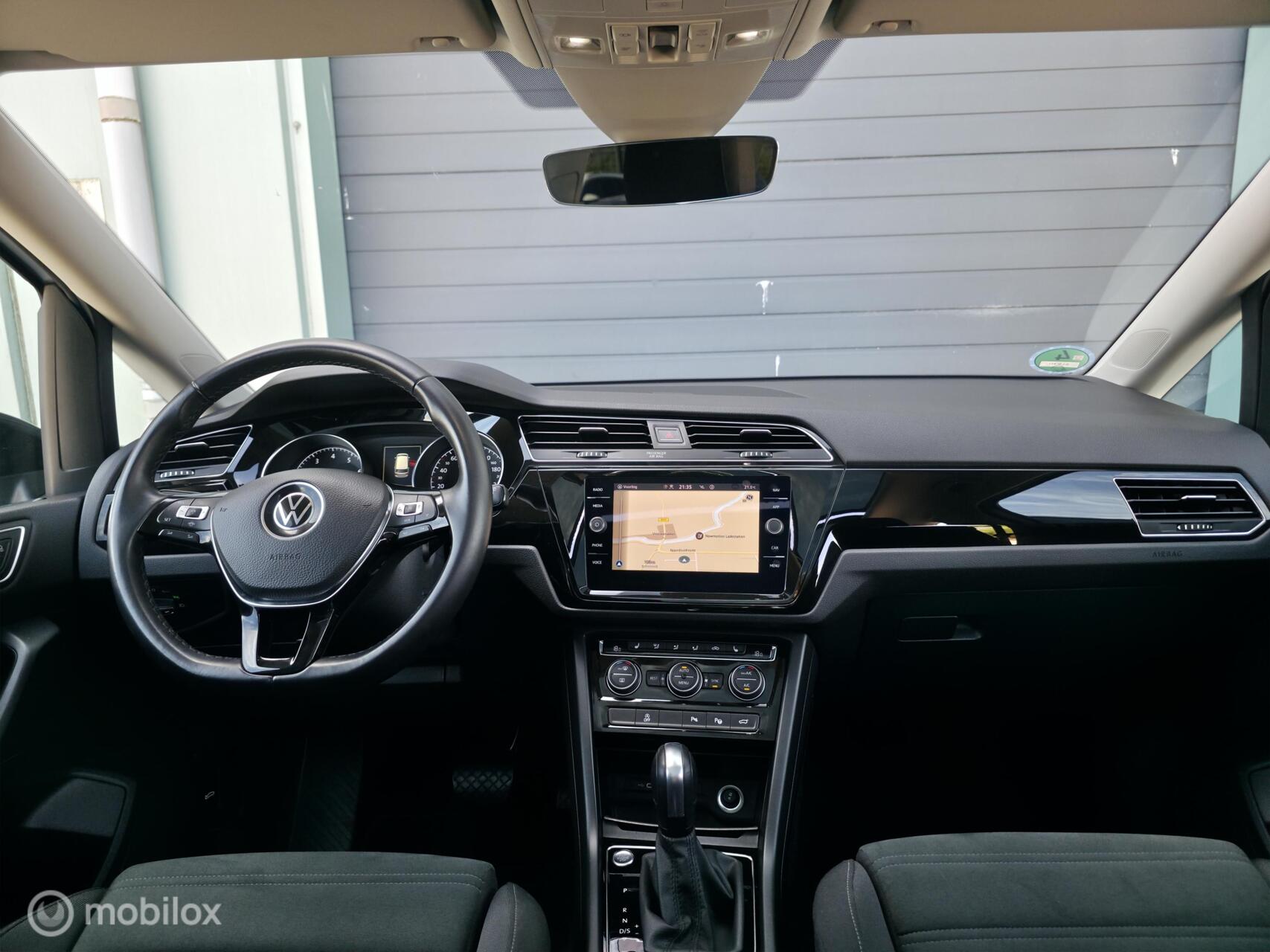 Foto van Volkswagen Touran