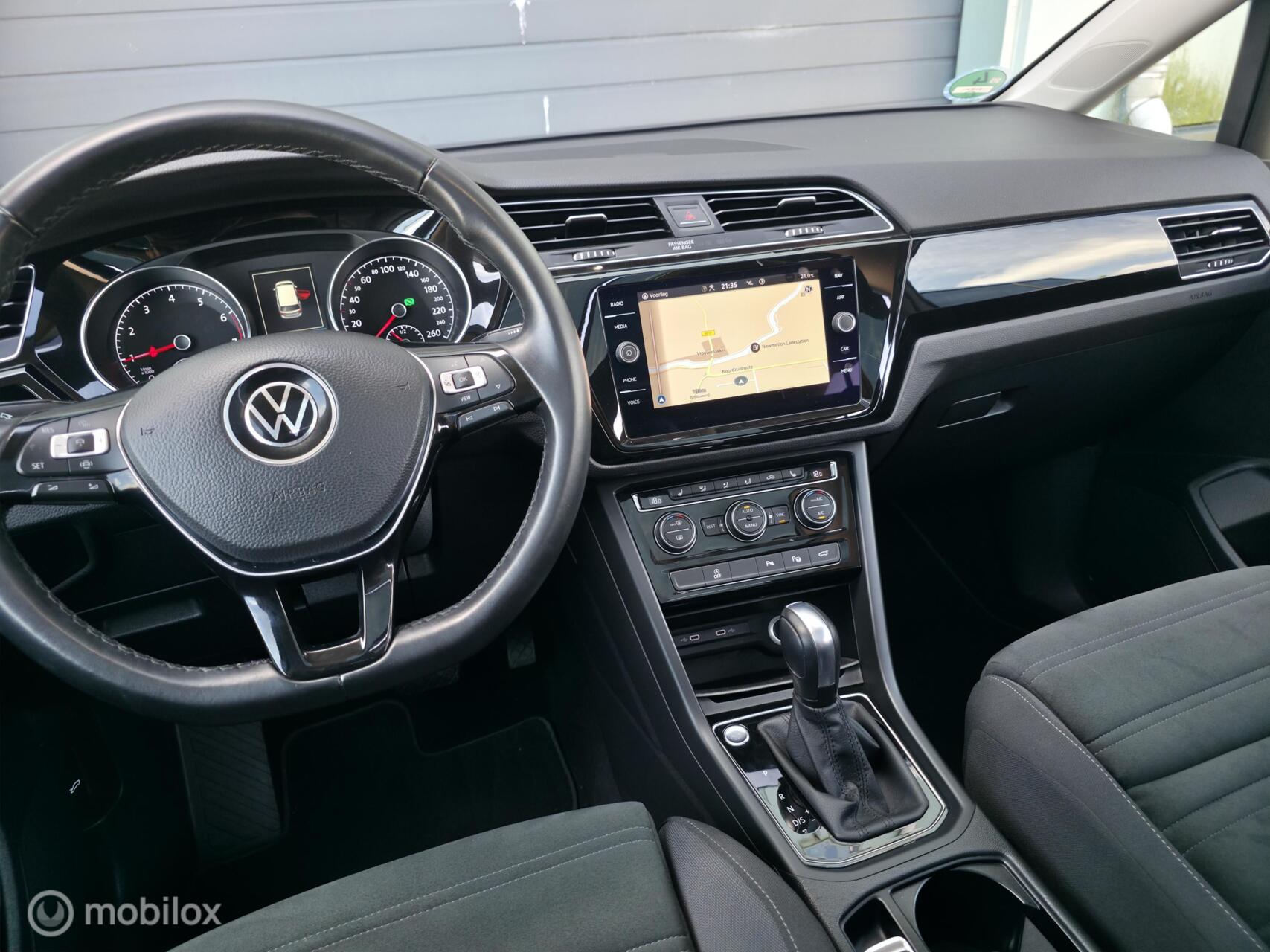 Foto van Volkswagen Touran