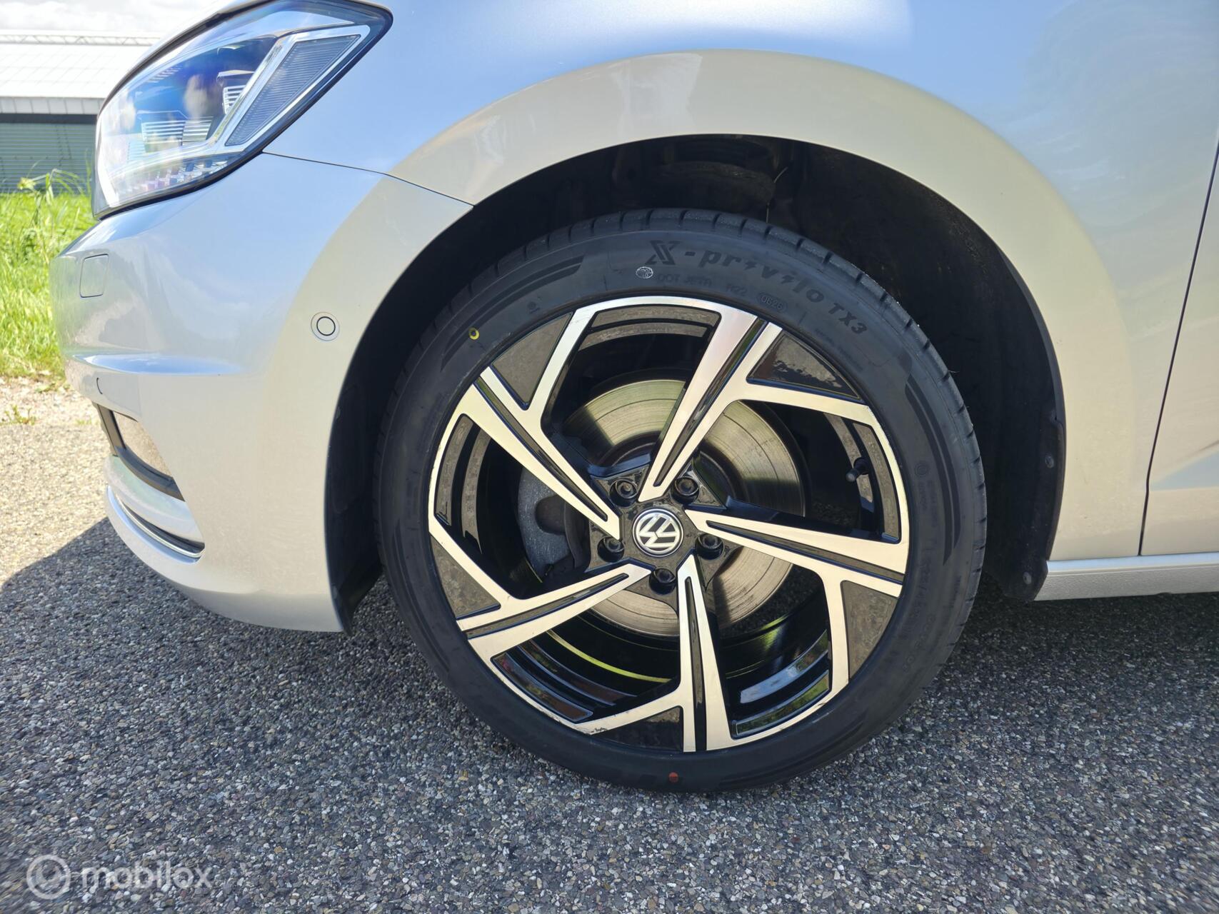 Foto van Volkswagen Touran
