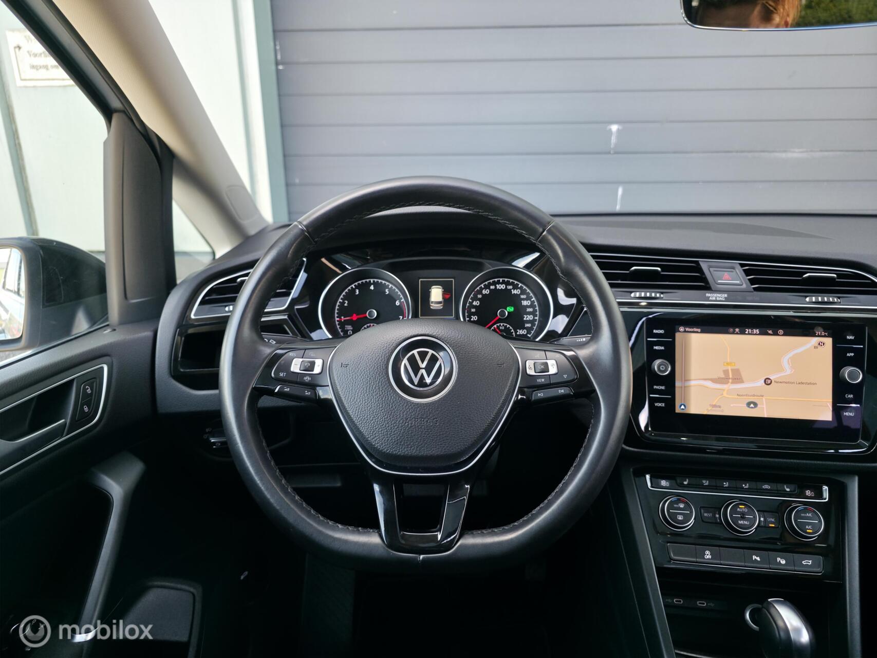 Foto van Volkswagen Touran