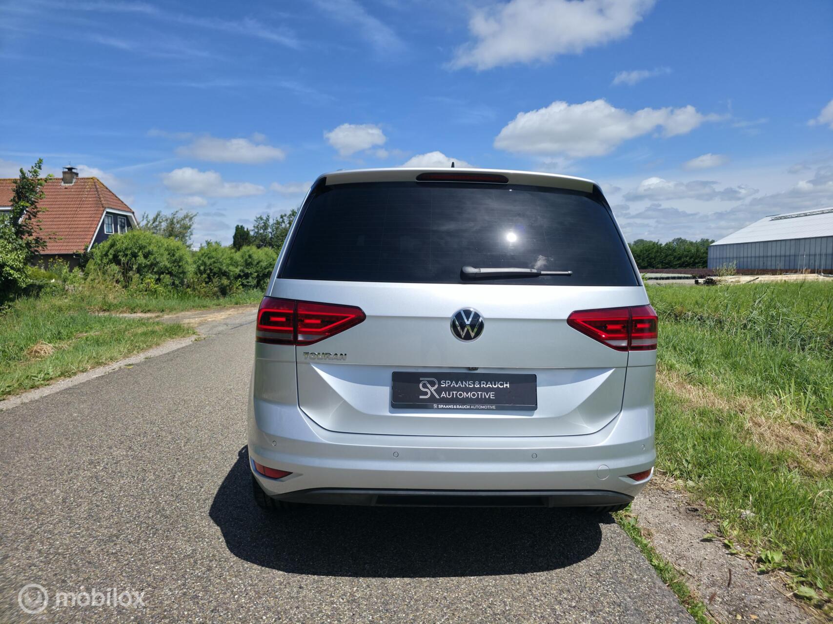 Foto van Volkswagen Touran