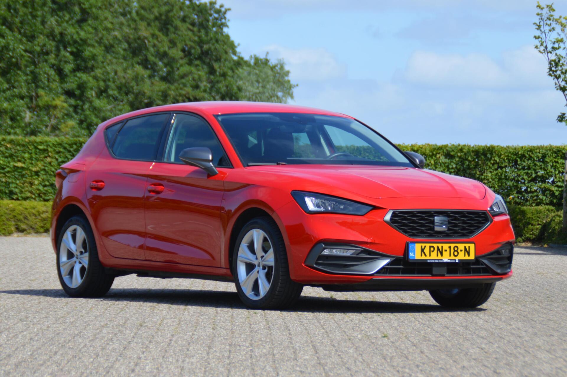 Foto van Seat Leon