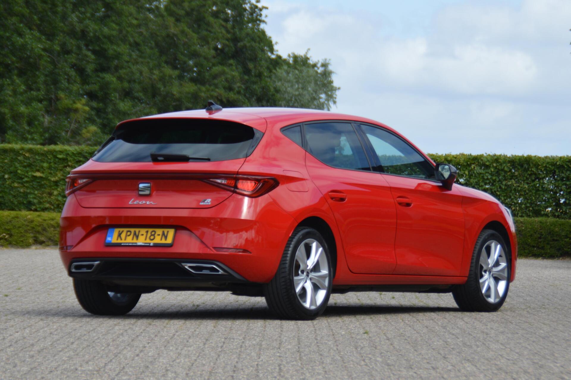 Foto van Seat Leon