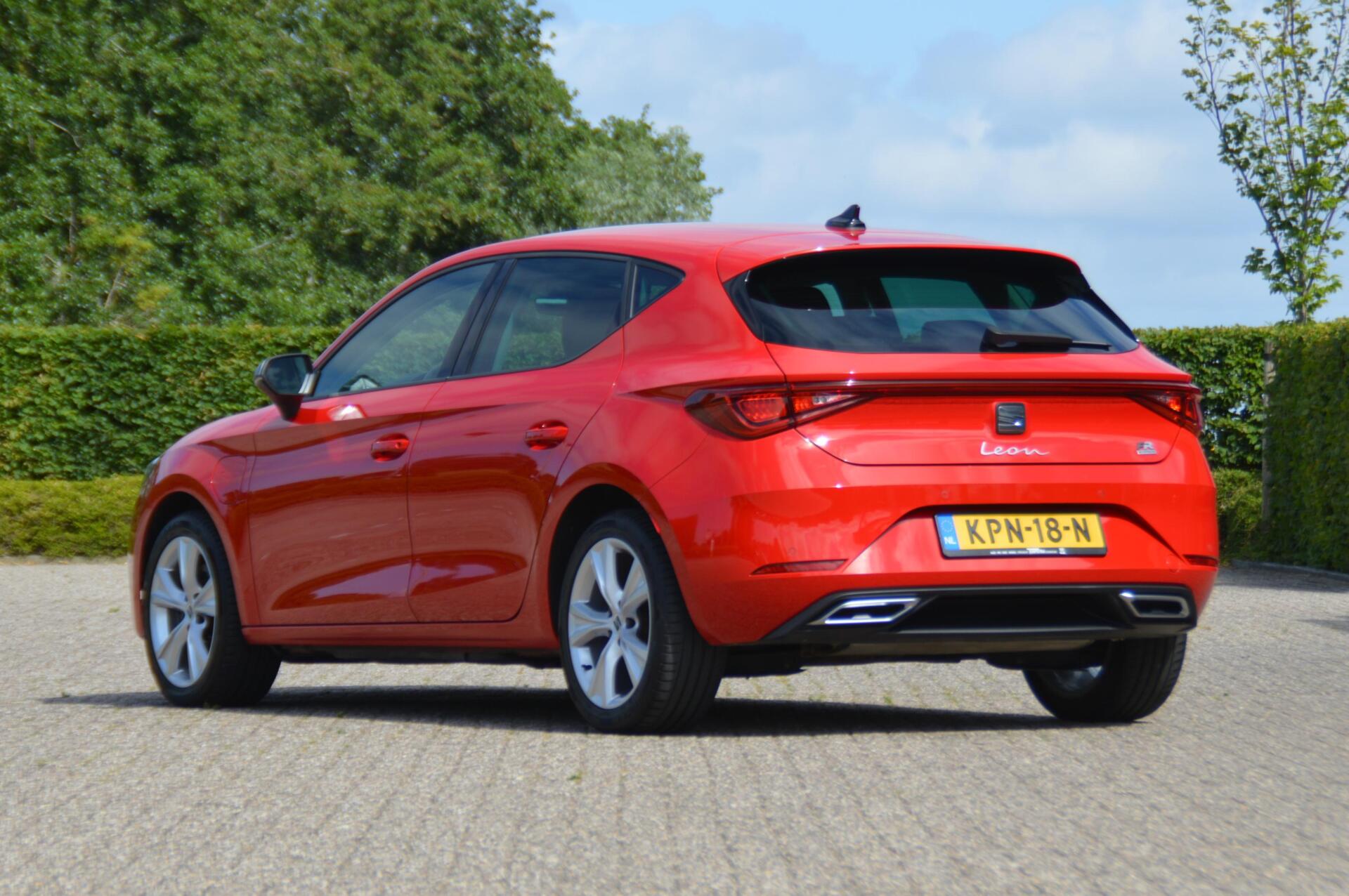 Foto van Seat Leon