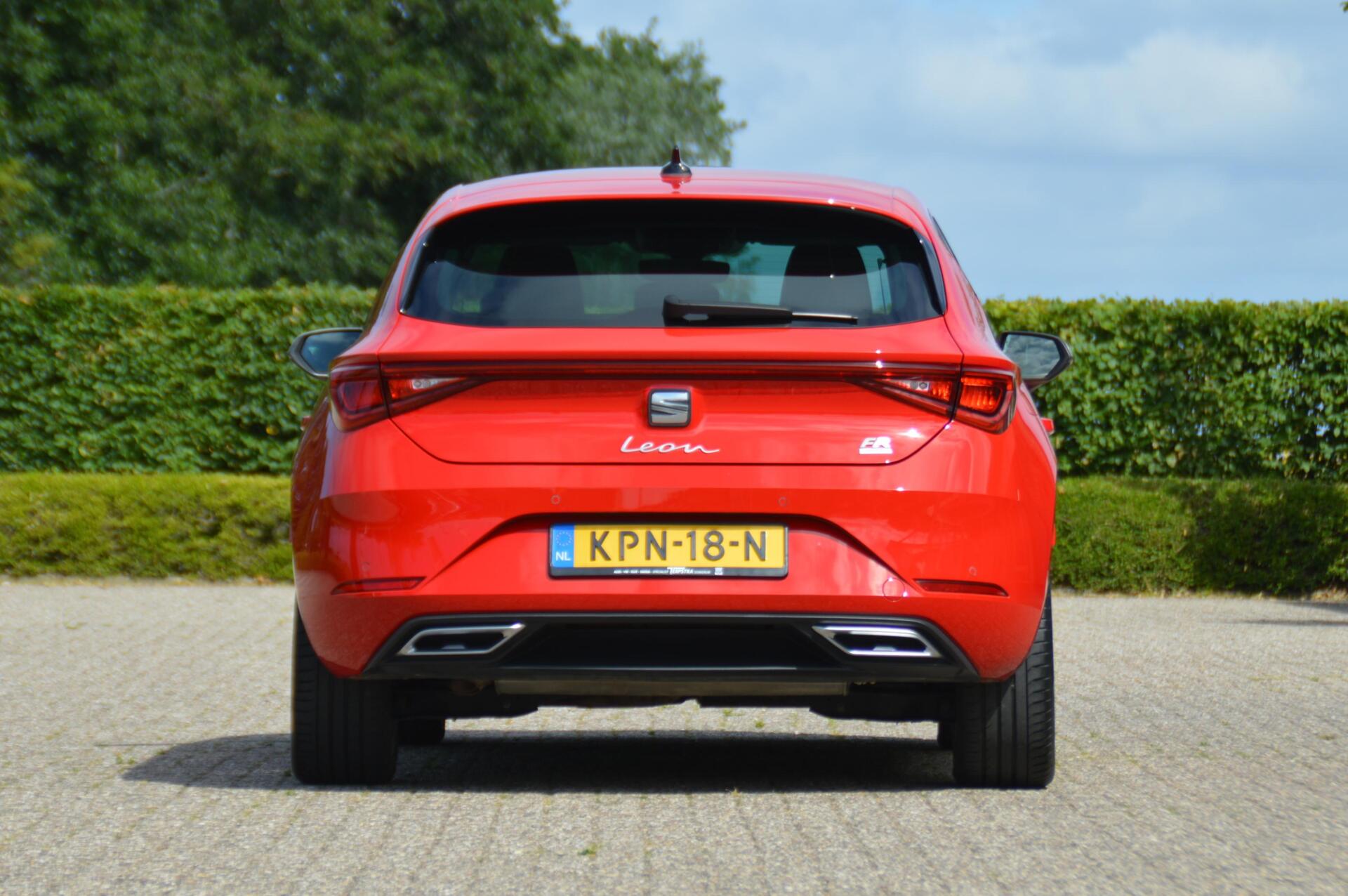 Foto van Seat Leon
