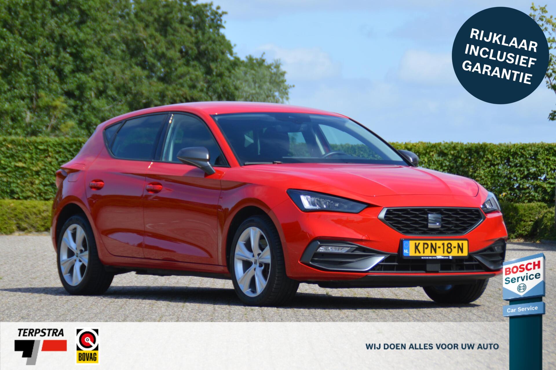 Seat Leon 1.4 TSI eHybrid  204 pk PHEV FR Business Intense 2022 - voorkant
