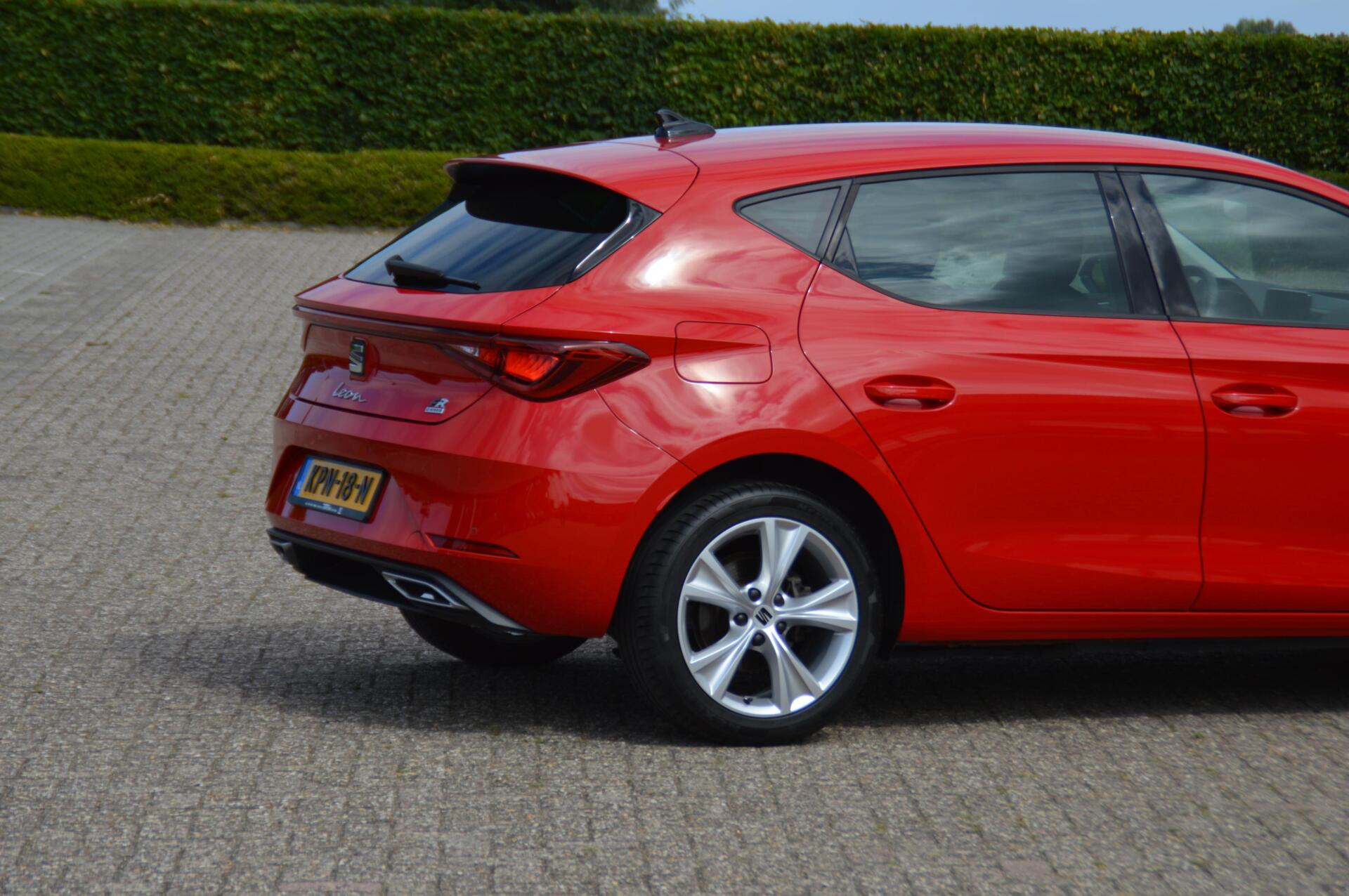 Foto van Seat Leon