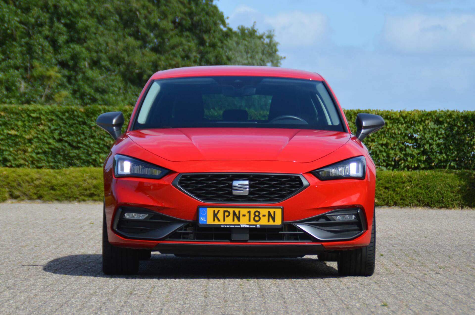 Foto van Seat Leon
