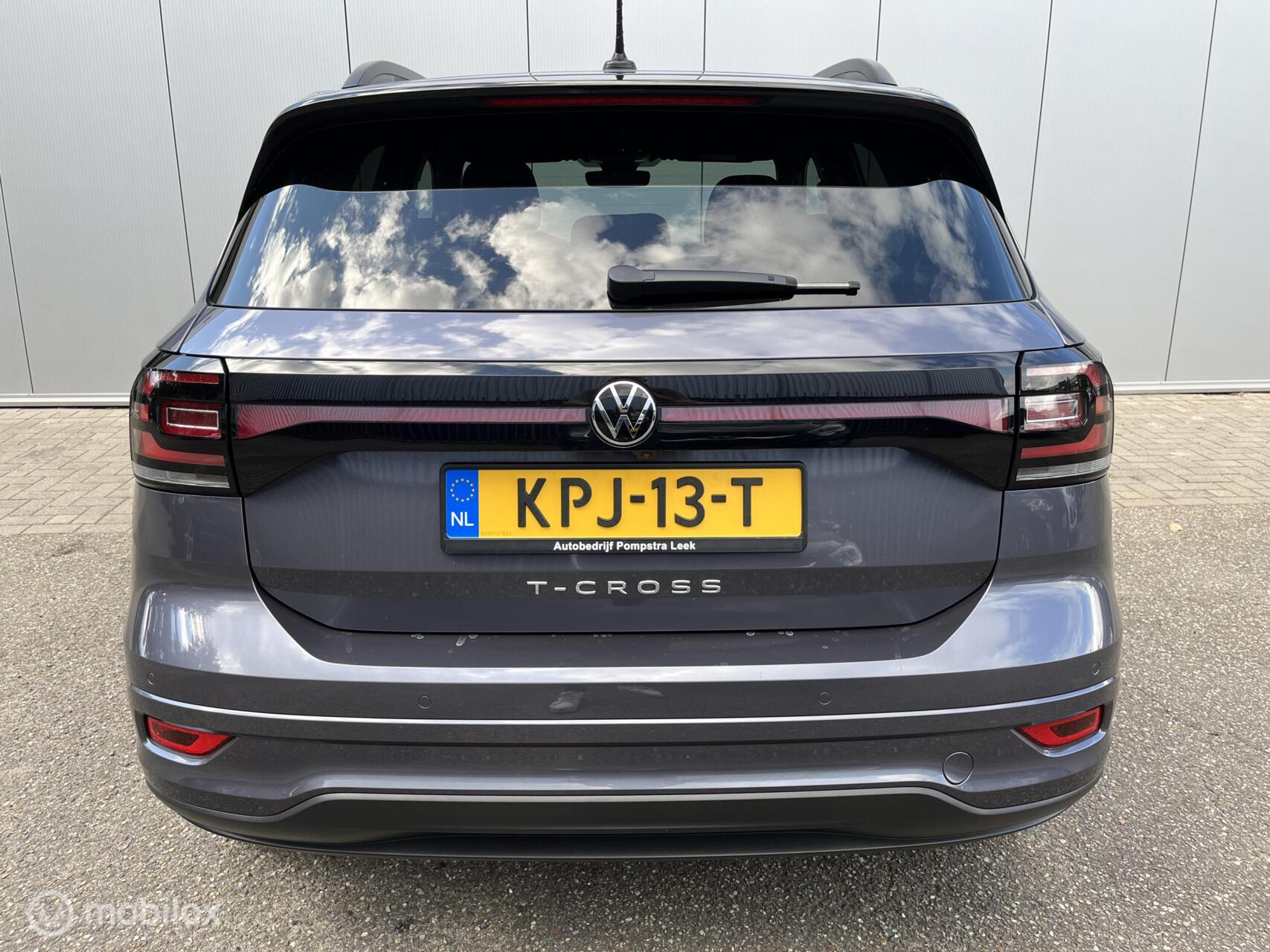 Foto van Volkswagen T-cross