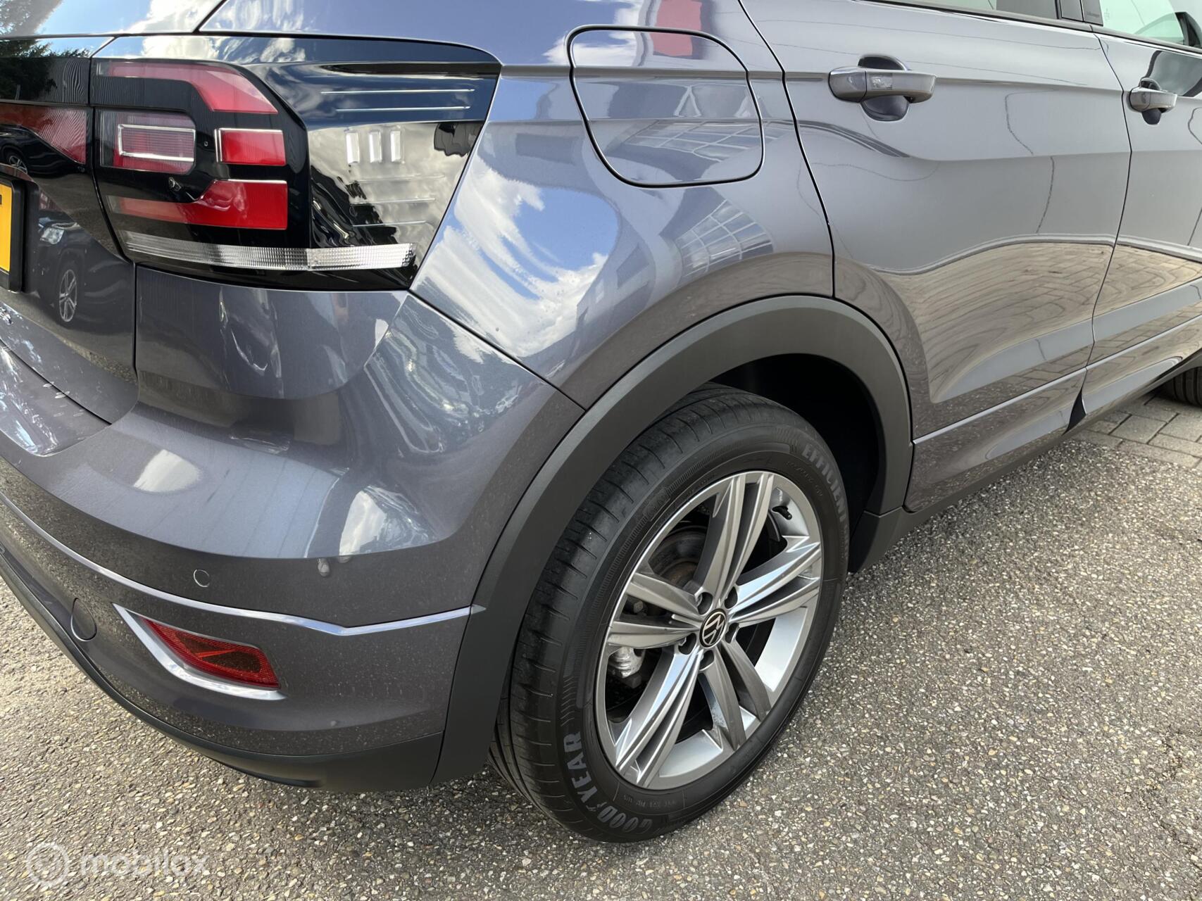 Foto van Volkswagen T-cross