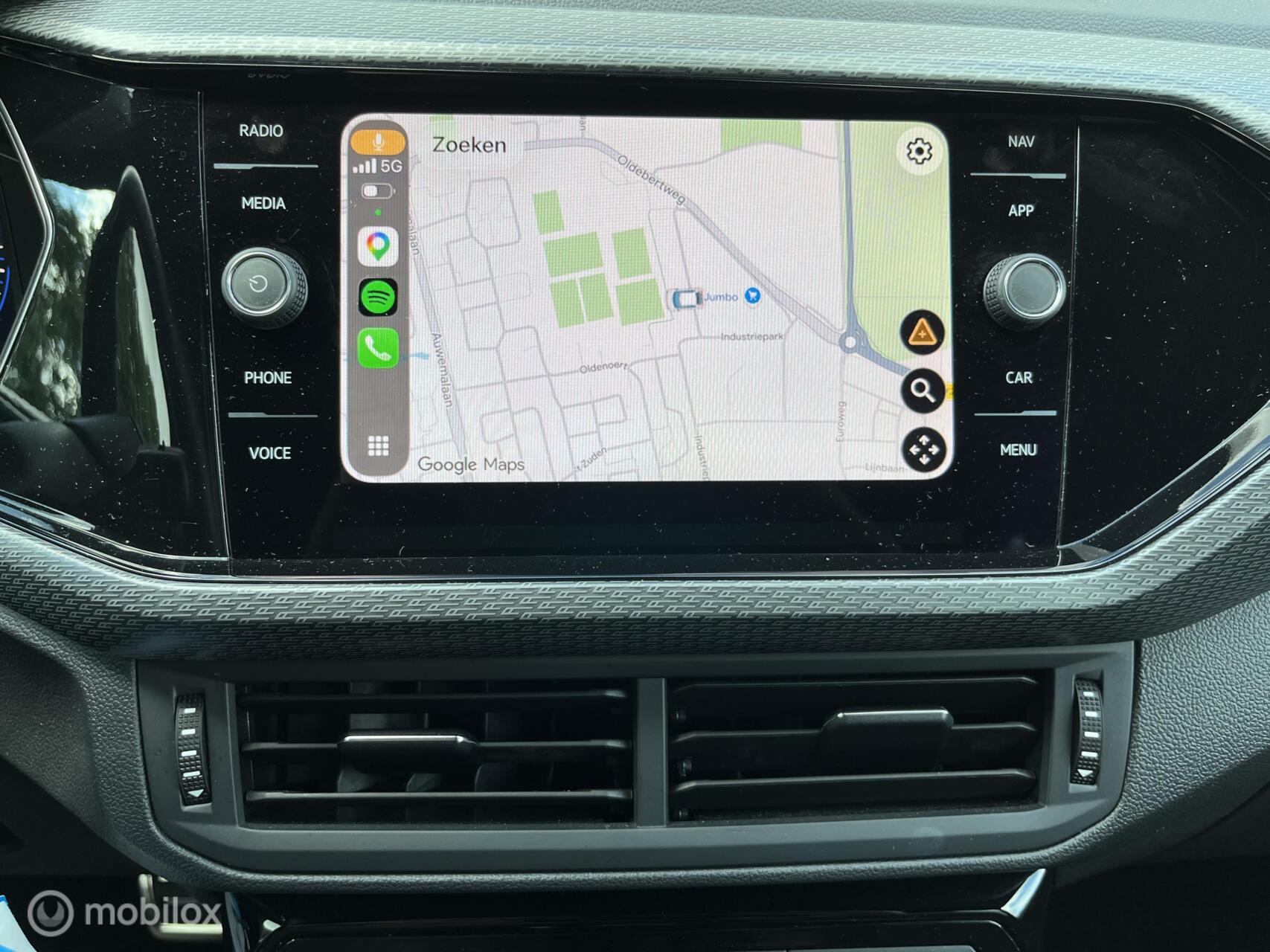 Foto van Volkswagen T-cross