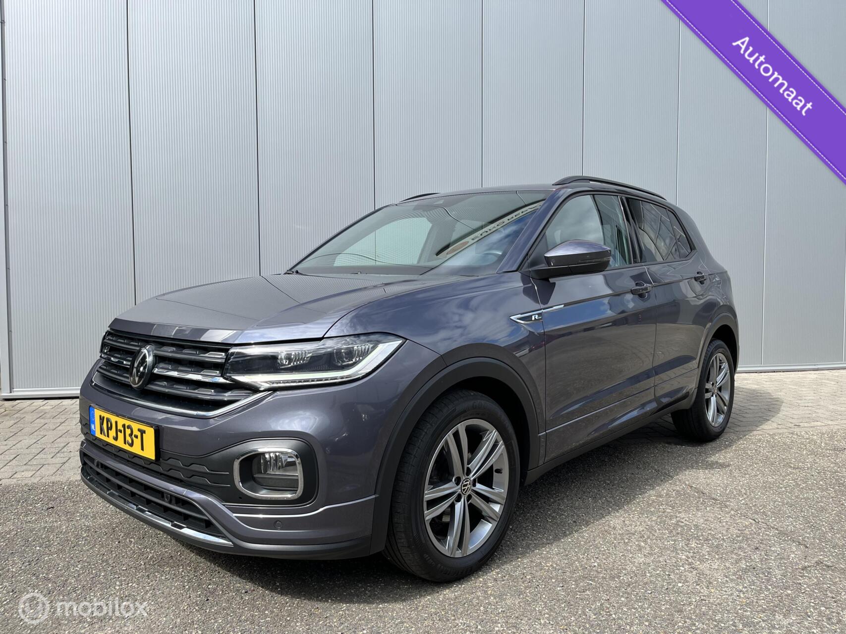 Foto van Volkswagen T-cross
