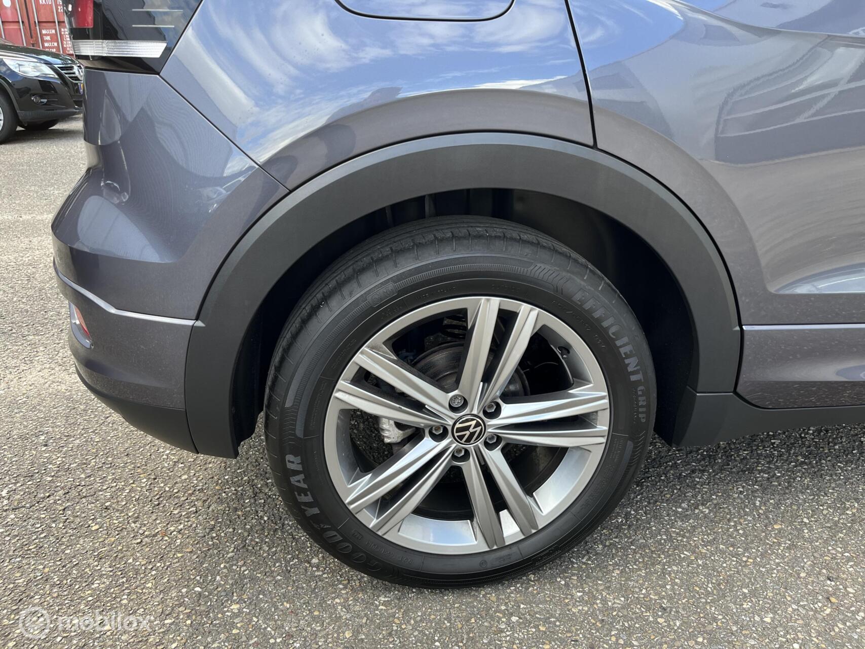 Foto van Volkswagen T-cross