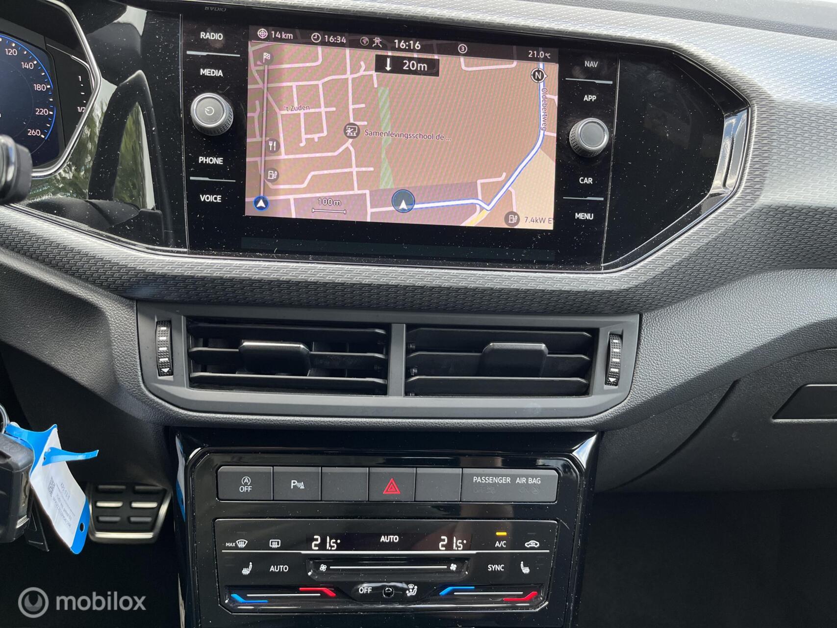 Foto van Volkswagen T-cross
