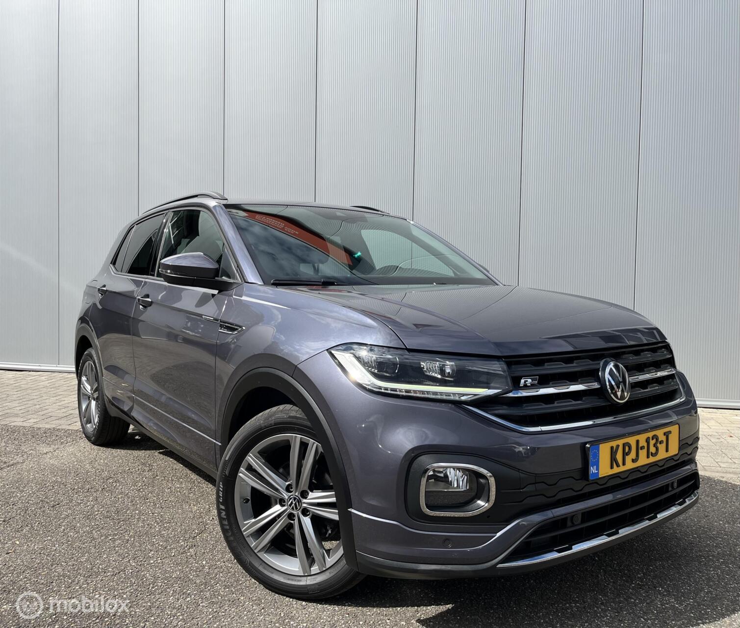 Foto van Volkswagen T-cross