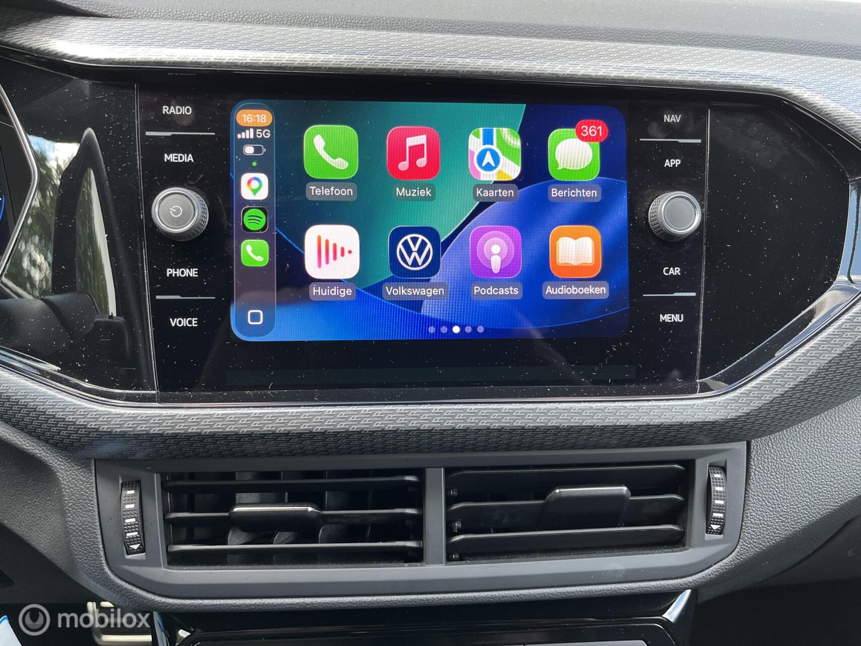 Foto van Volkswagen T-cross
