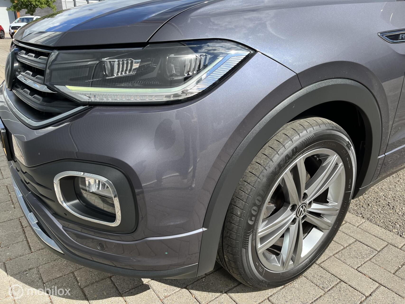 Foto van Volkswagen T-cross